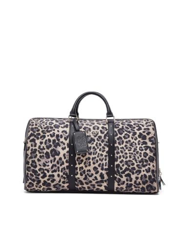 Liu Jo 00047 Borsone Viaggio Animalier Nylon