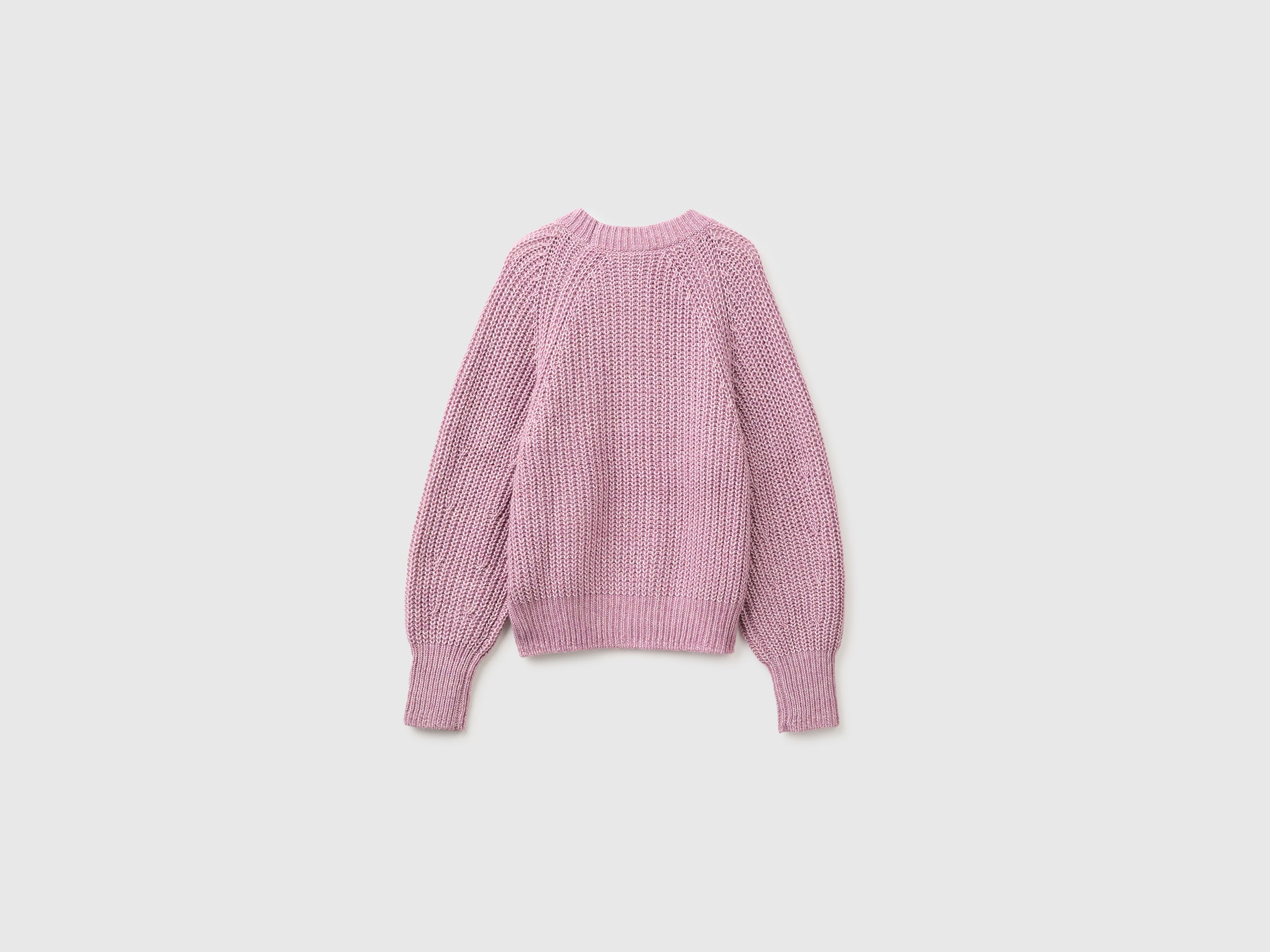 United Colors of Benetton Maglione Mélange Maglia M Cotone Lana