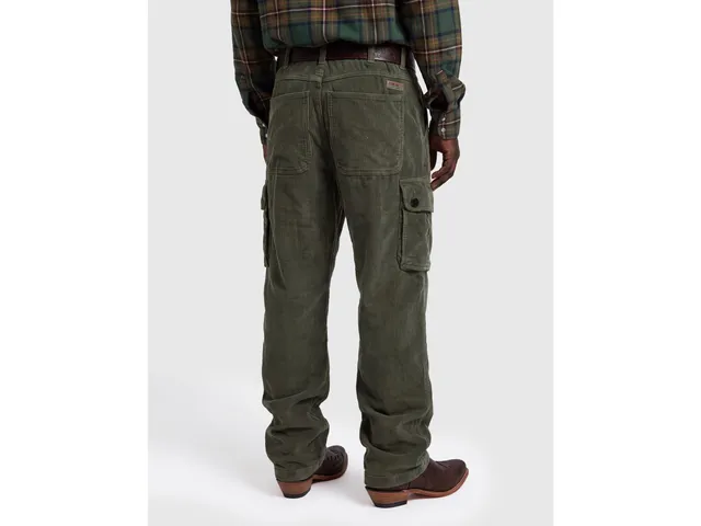 United Colors of Benetton Trousers Cargo Velluto Cotone 32
