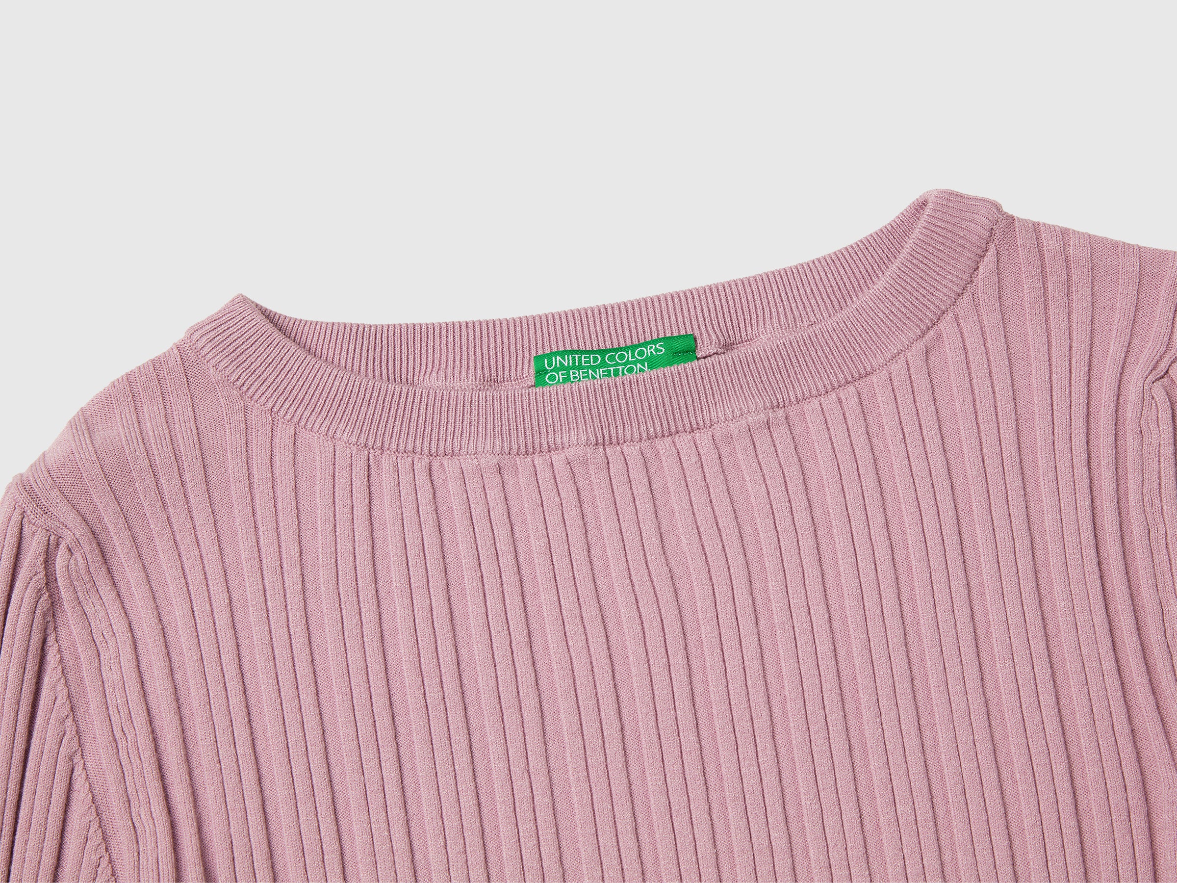 United Colors of Benetton Maglione scollo barca viscosa M