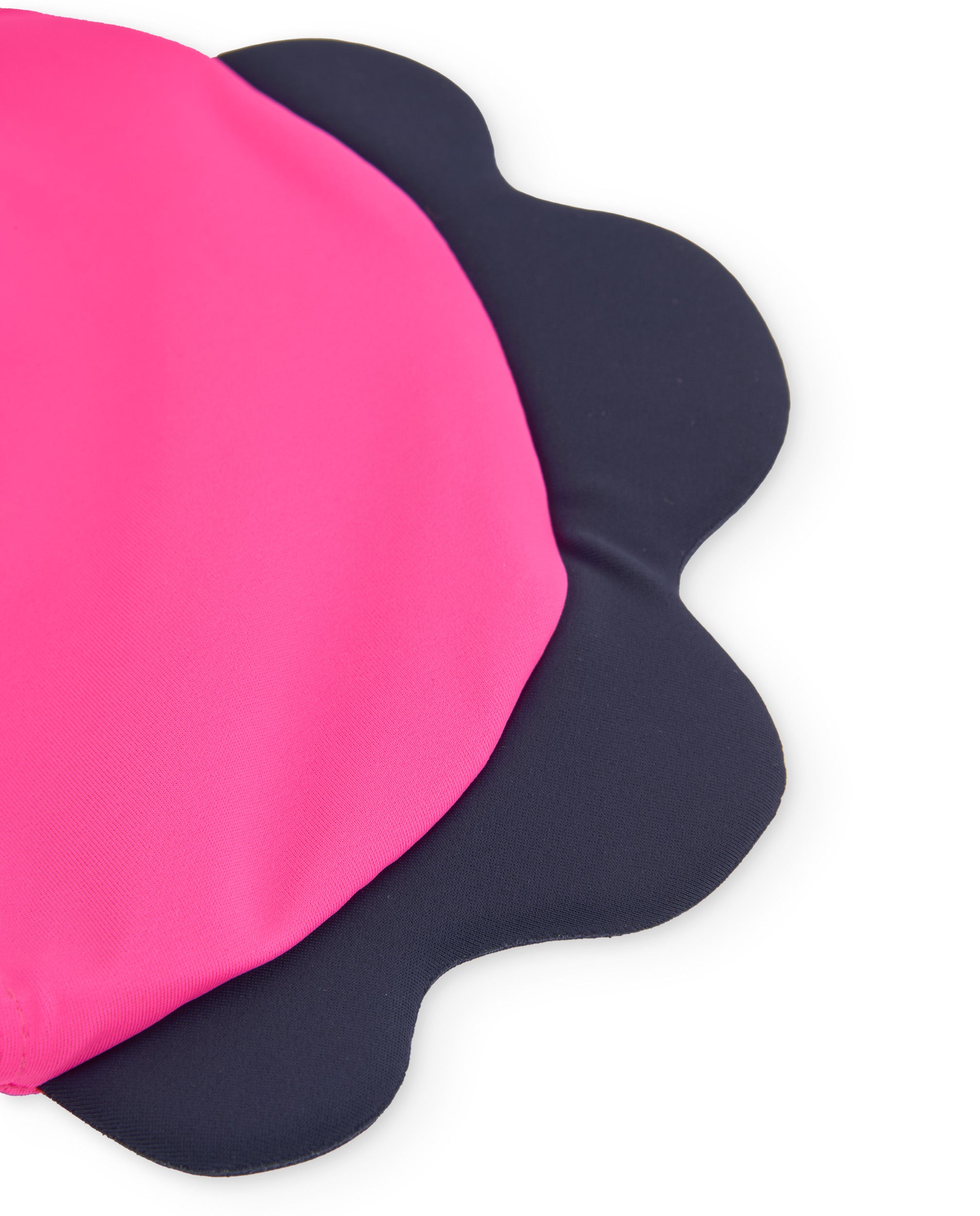 TucTuc Accessori Cuffia Nuoto Bambina Elastica Fucsia