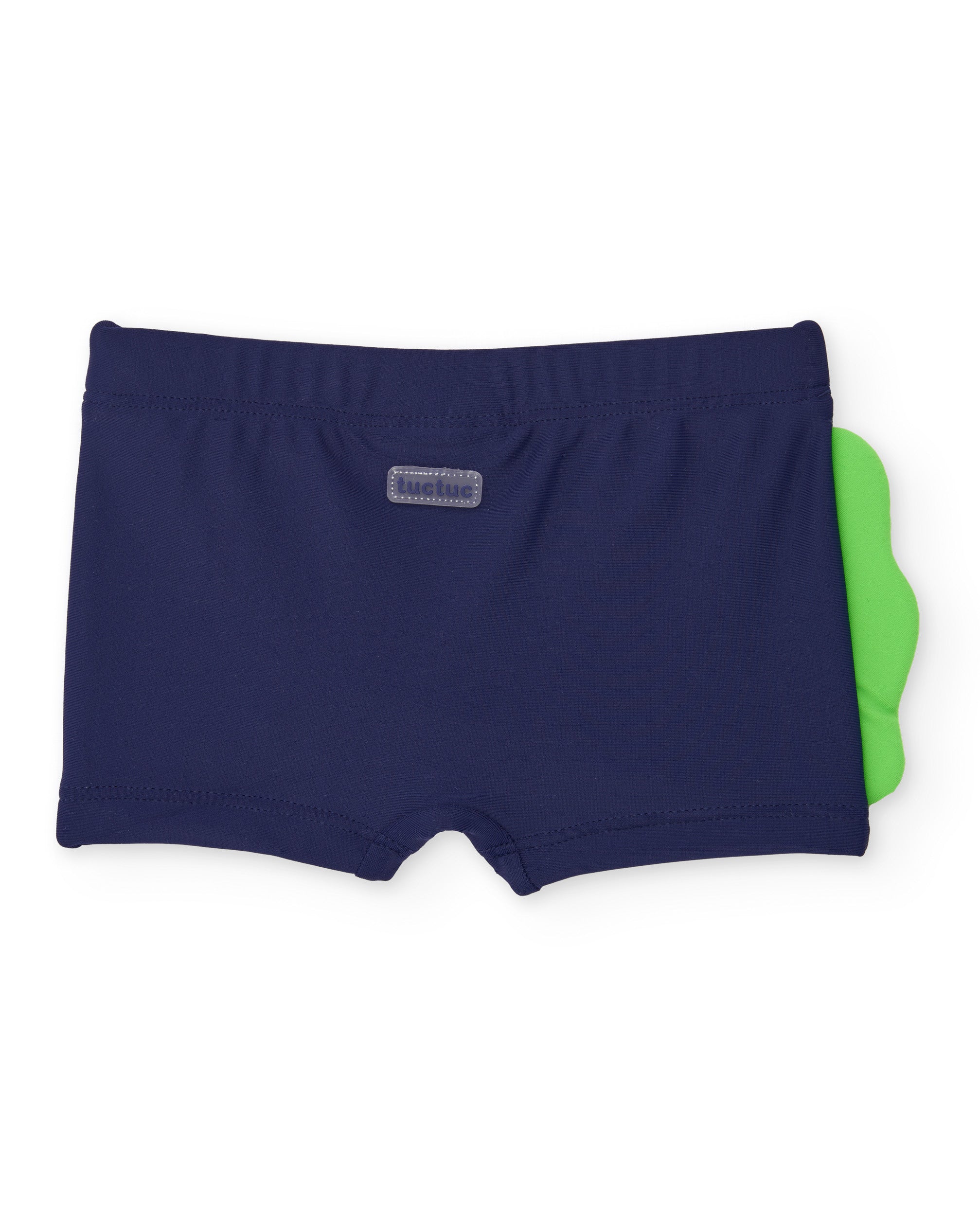 TucTuc Costumi Da Bagno boxer neonato navy pinna