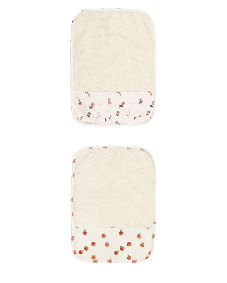 Woolly Organic Hand Towel with Loop asciugamano cotone bio 26x36 cm