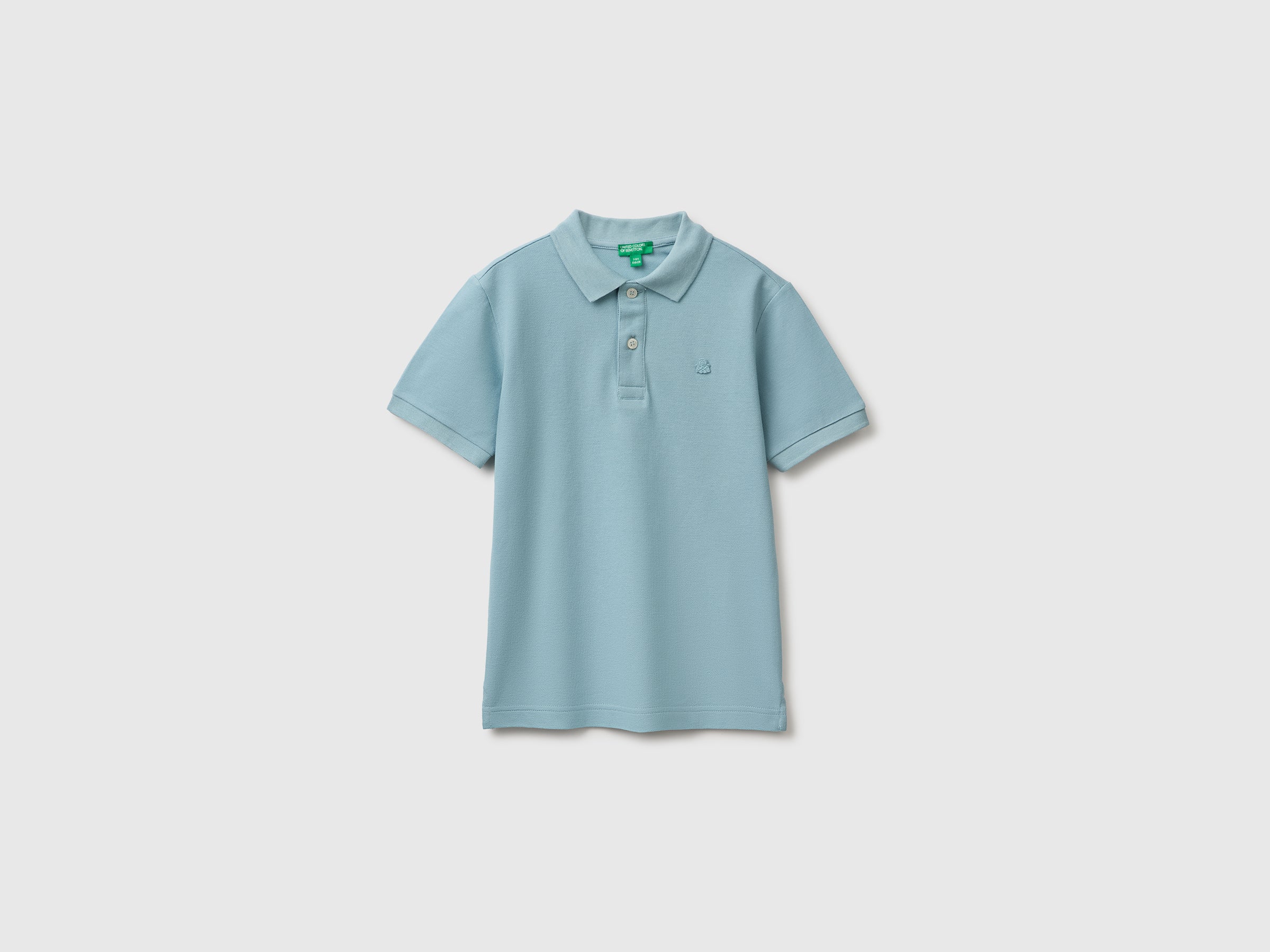United Colors of Benetton Polo Organic polo cotone bio manica corta