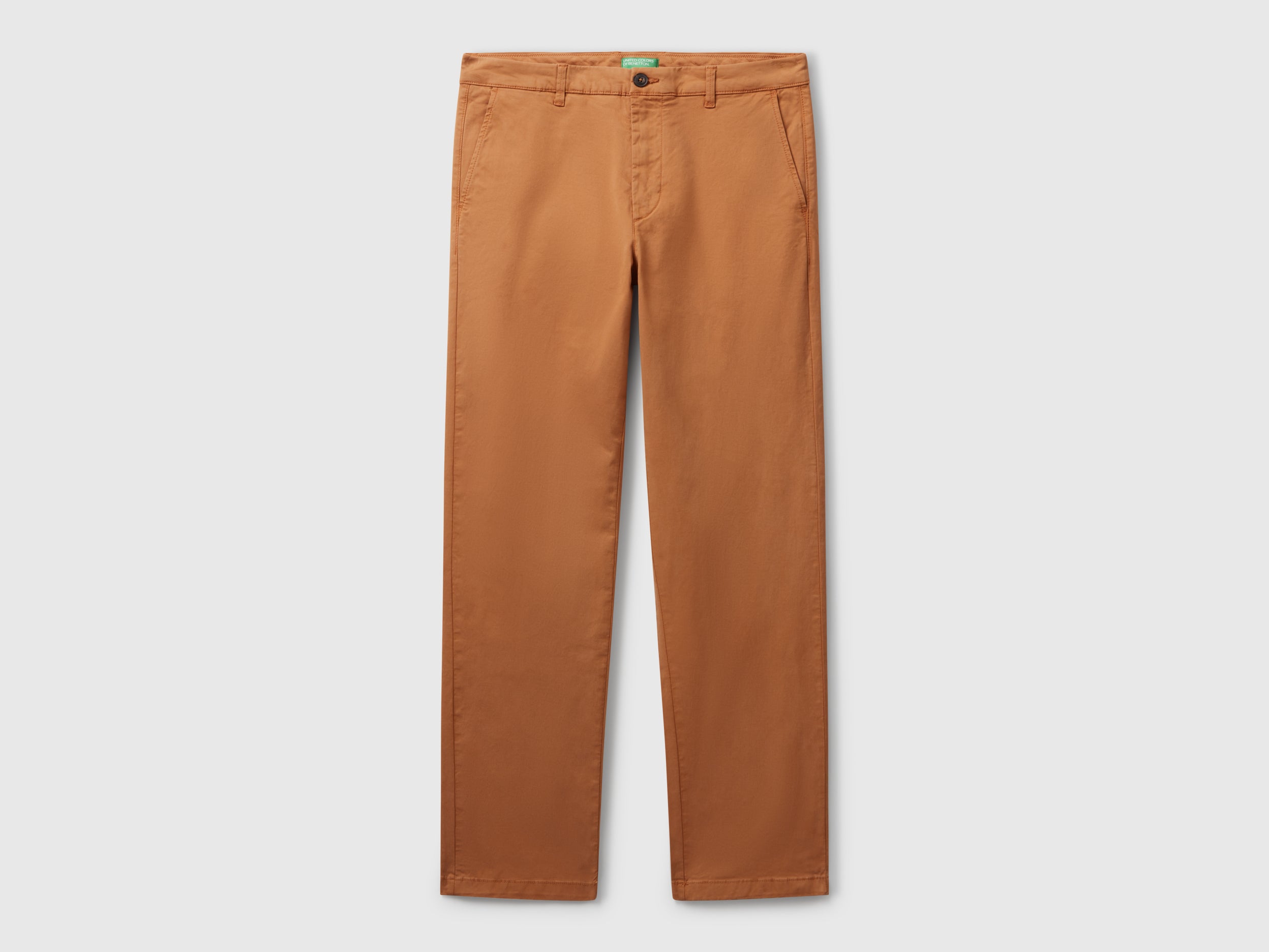 United Colors of Benetton Chino dritto 48 in cotone stretch