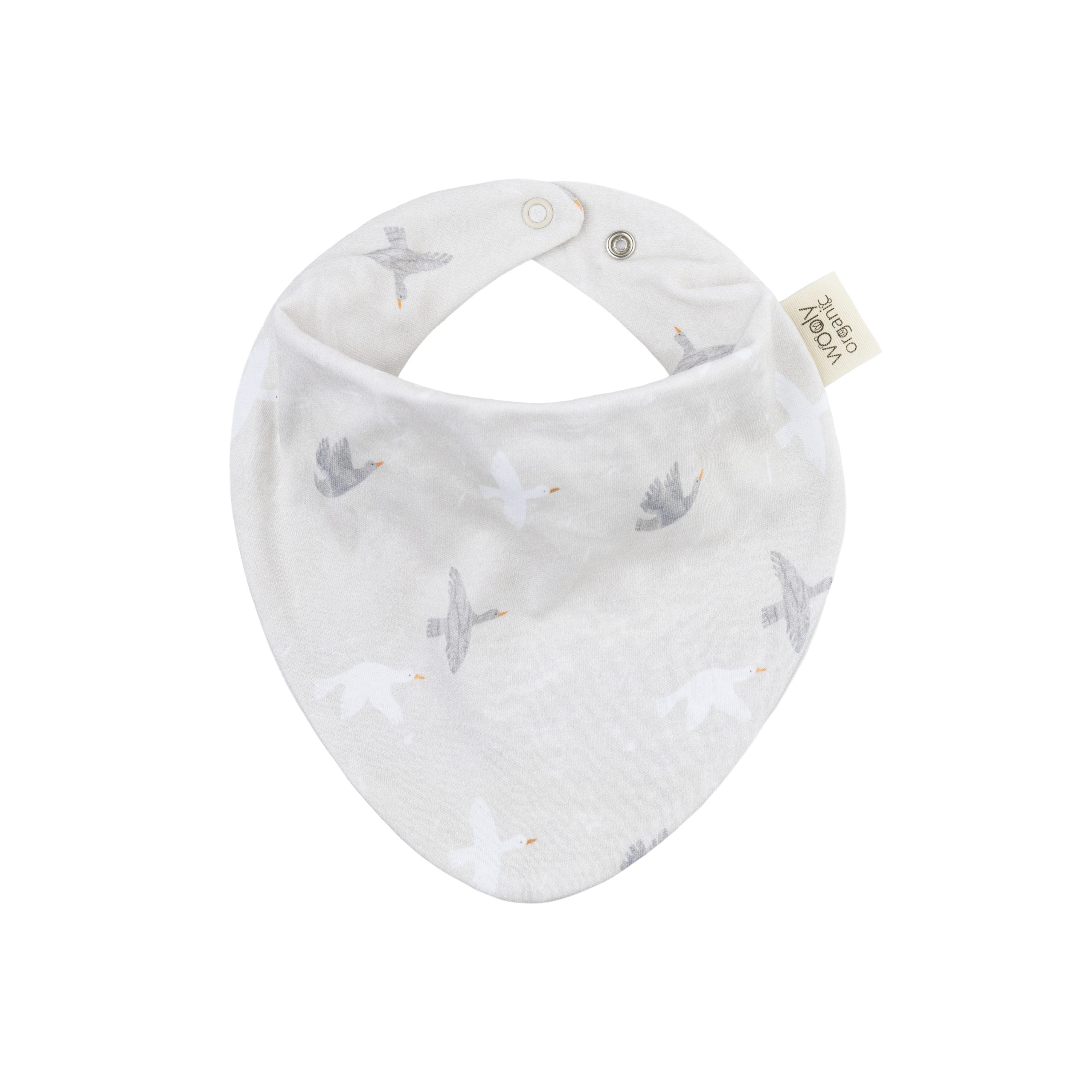Woolly Organic Baby Bibs BIB AW25 bavaglino cotone bio