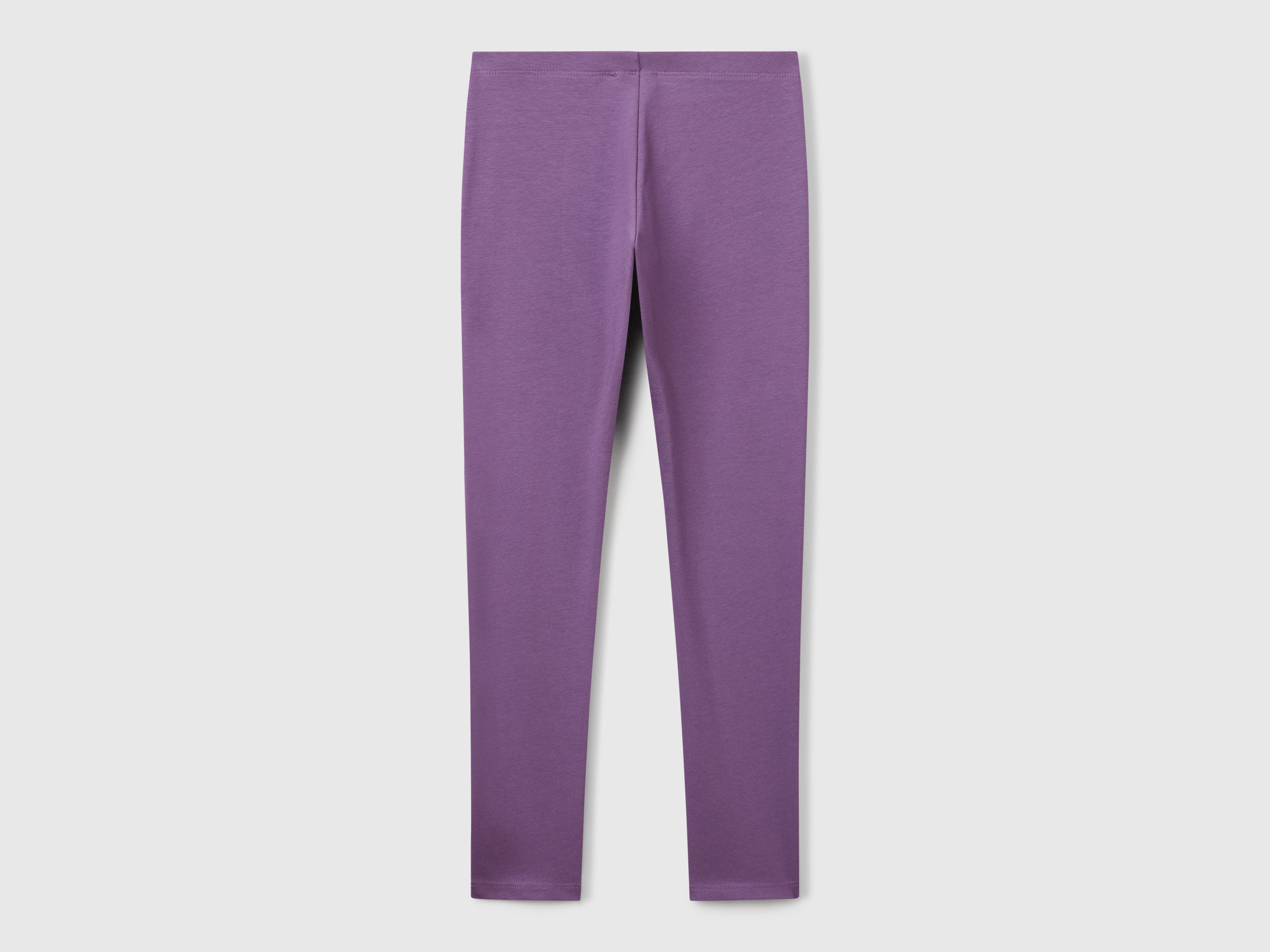 United Colors of Benetton Trousers Leggings cotone elasticizzato logo