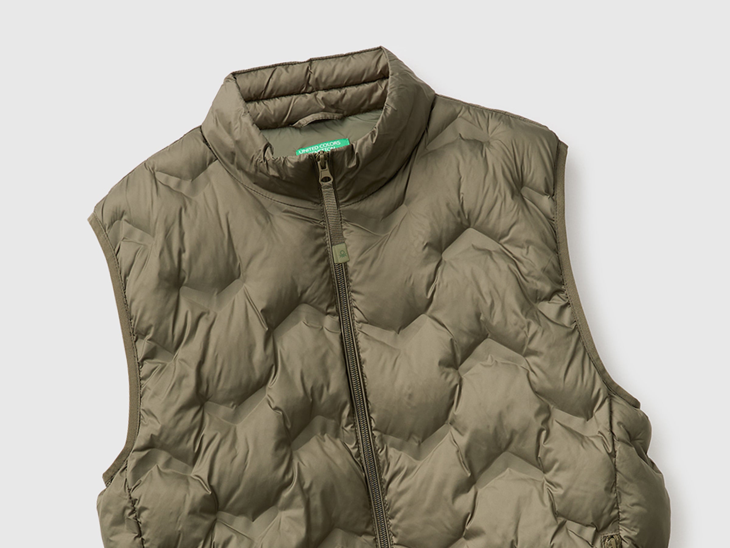 United Colors of Benetton Gilet Trapuntato Rain Defender M