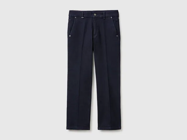 United Colors of Benetton Jeans Trombetta Denim Cotone Donna