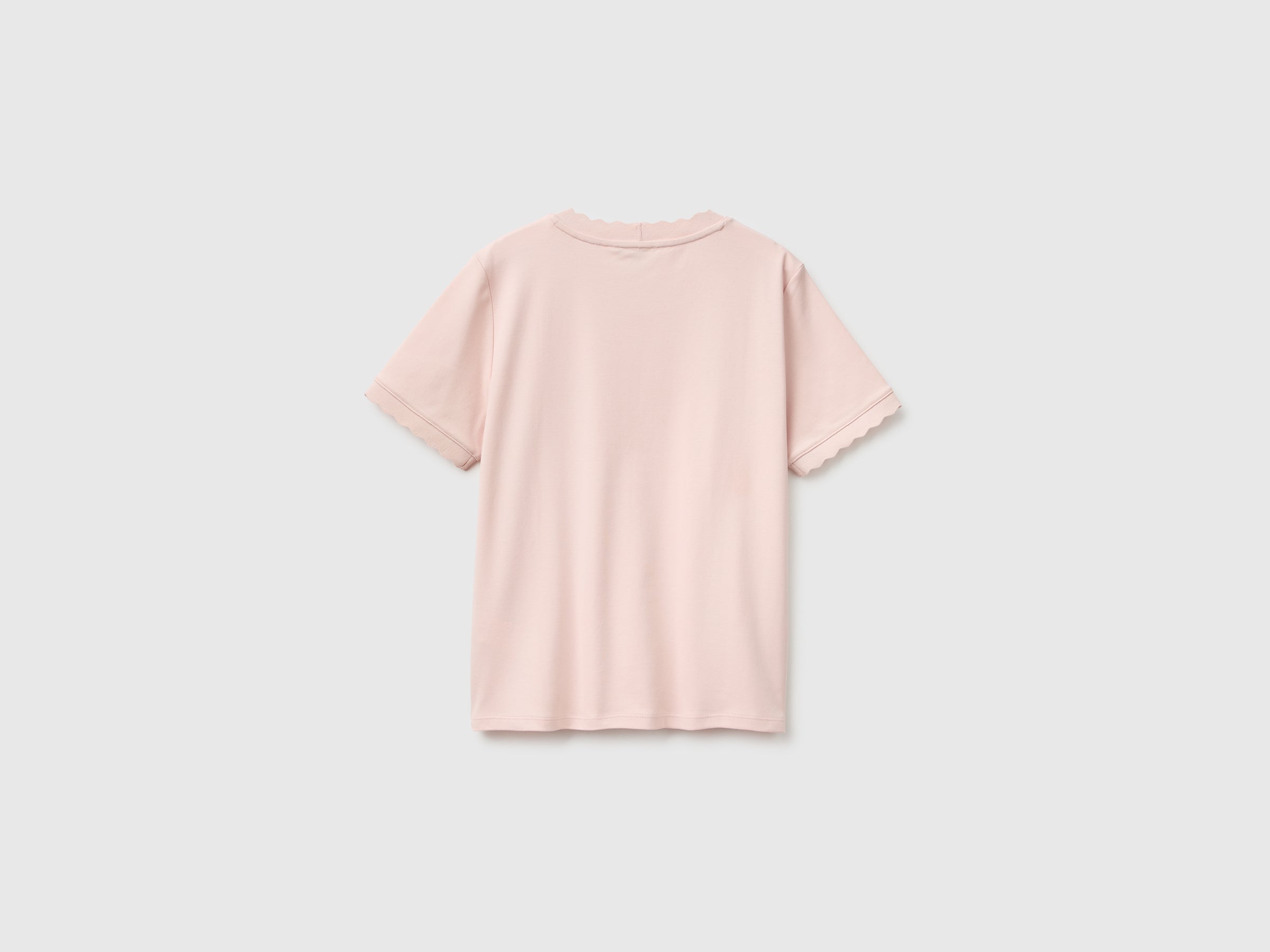 United Colors of Benetton T-Shirt Cotone Scollo Tg M