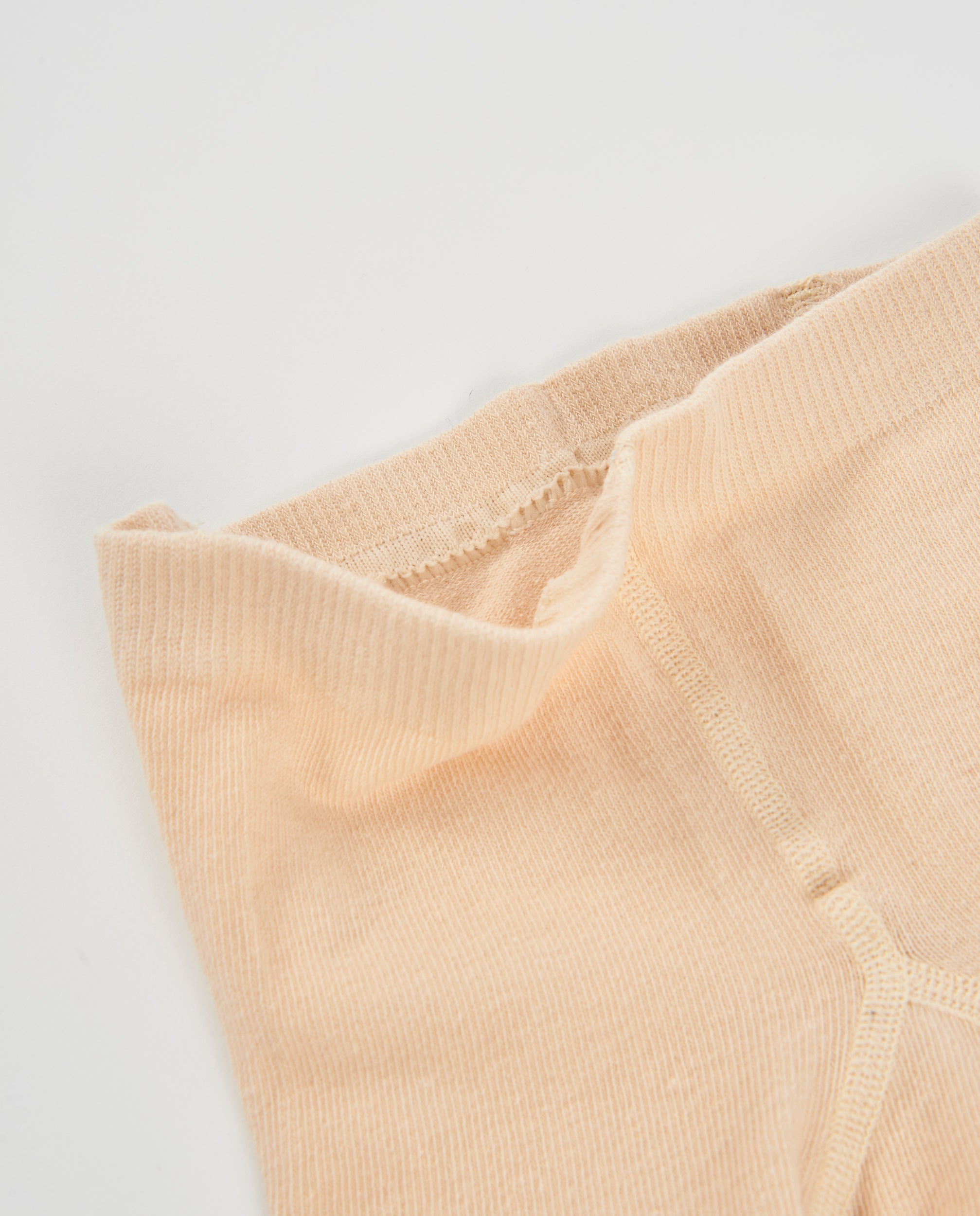 TucTuc Accessori Collant Neonata Maglia Beige 0-24M