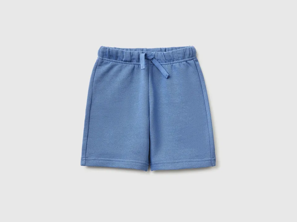 United Colors of Benetton bermuda felpa cotone biologico 90