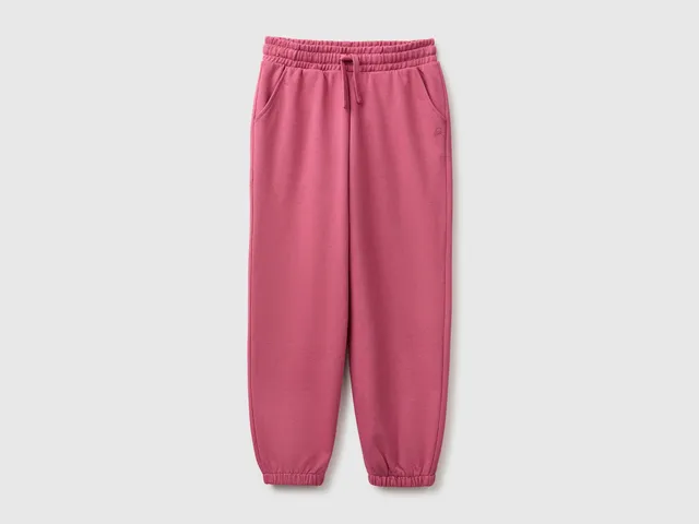 United Colors of Benetton Sweatshirts pantaloni tuta cotone taglia M