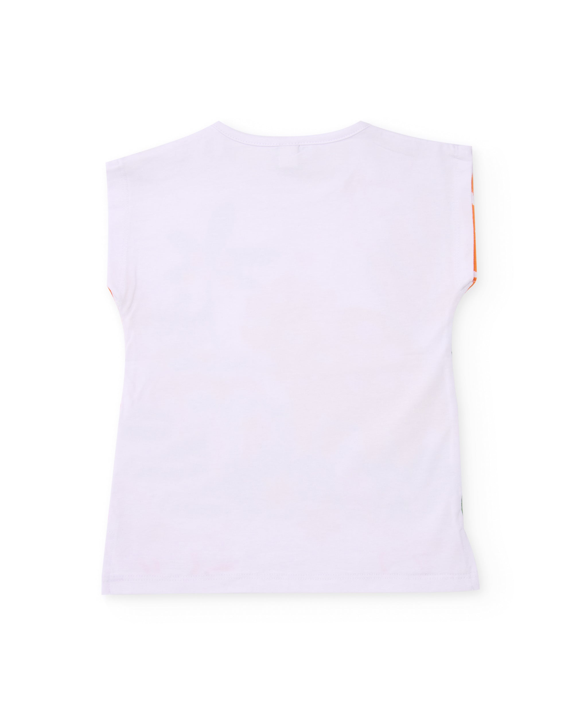 TucTuc Completi set bambina bianco maglia dinosauro