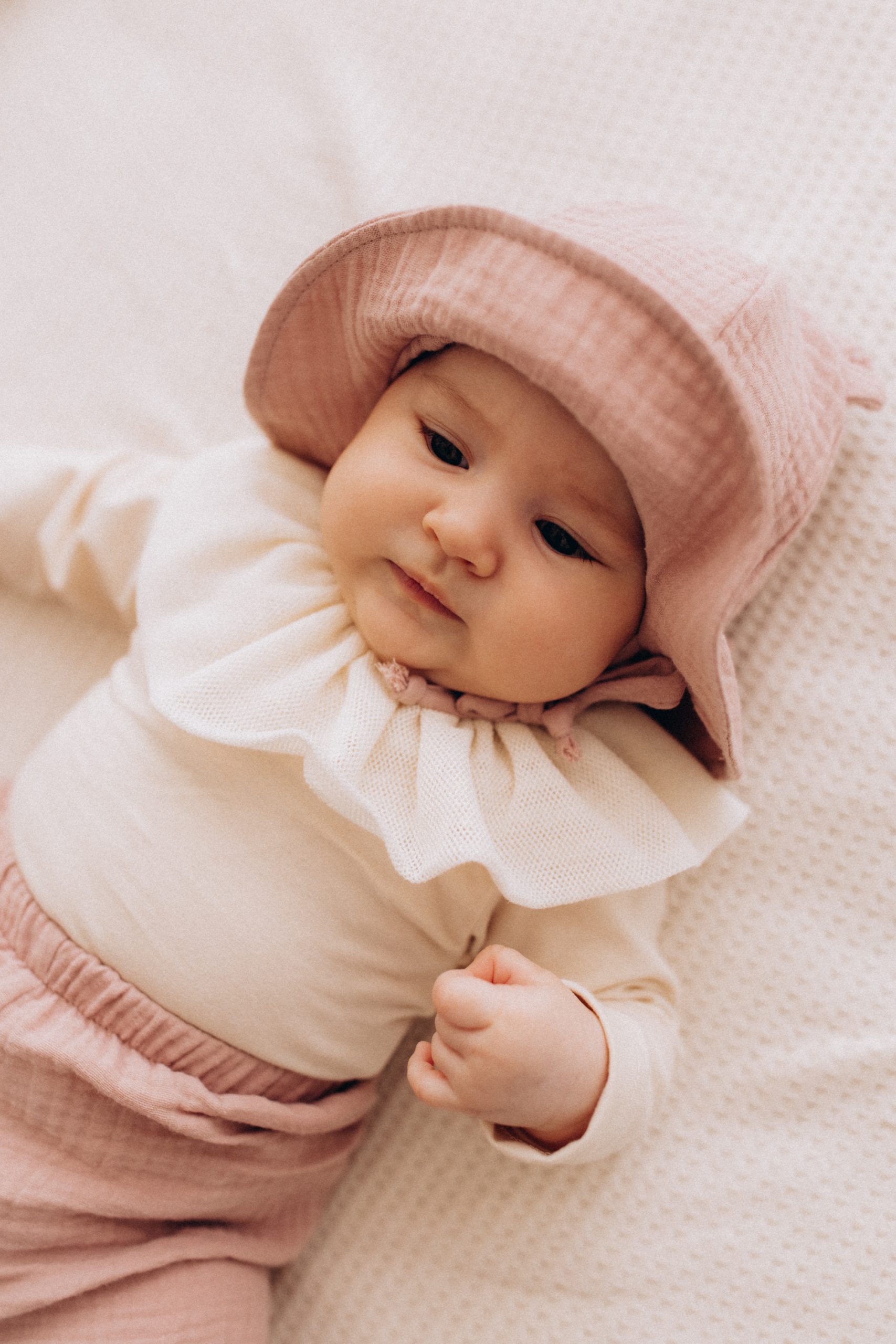 Woolly Organic Jersey Babysuit Tulle body neonata cotone
