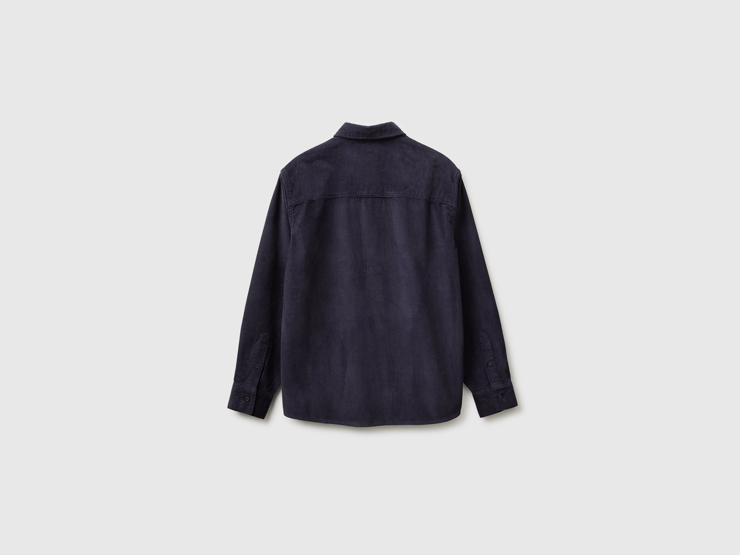 United Colors of Benetton Camicia Velluto Cotone Regular S