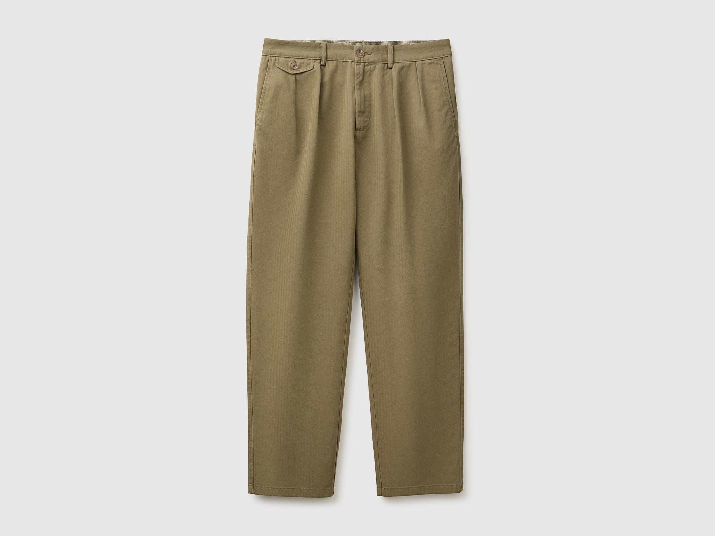 United Colors of Benetton Trousers Regular chinos pantaloni cotone