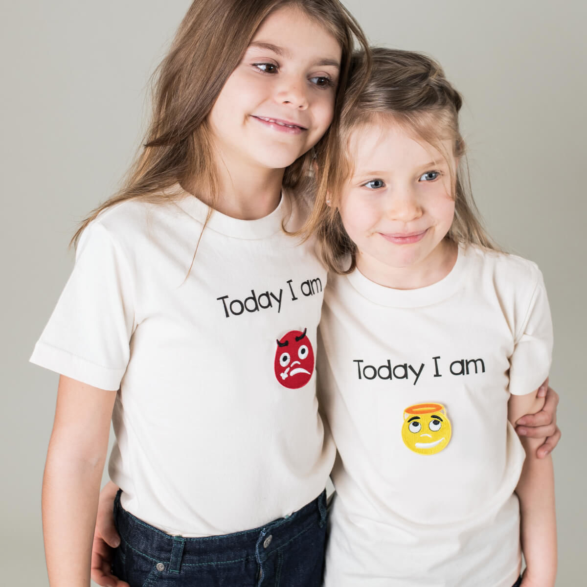 Pamboo Funny T-shirts Today I am maglietta emoji 122-128
