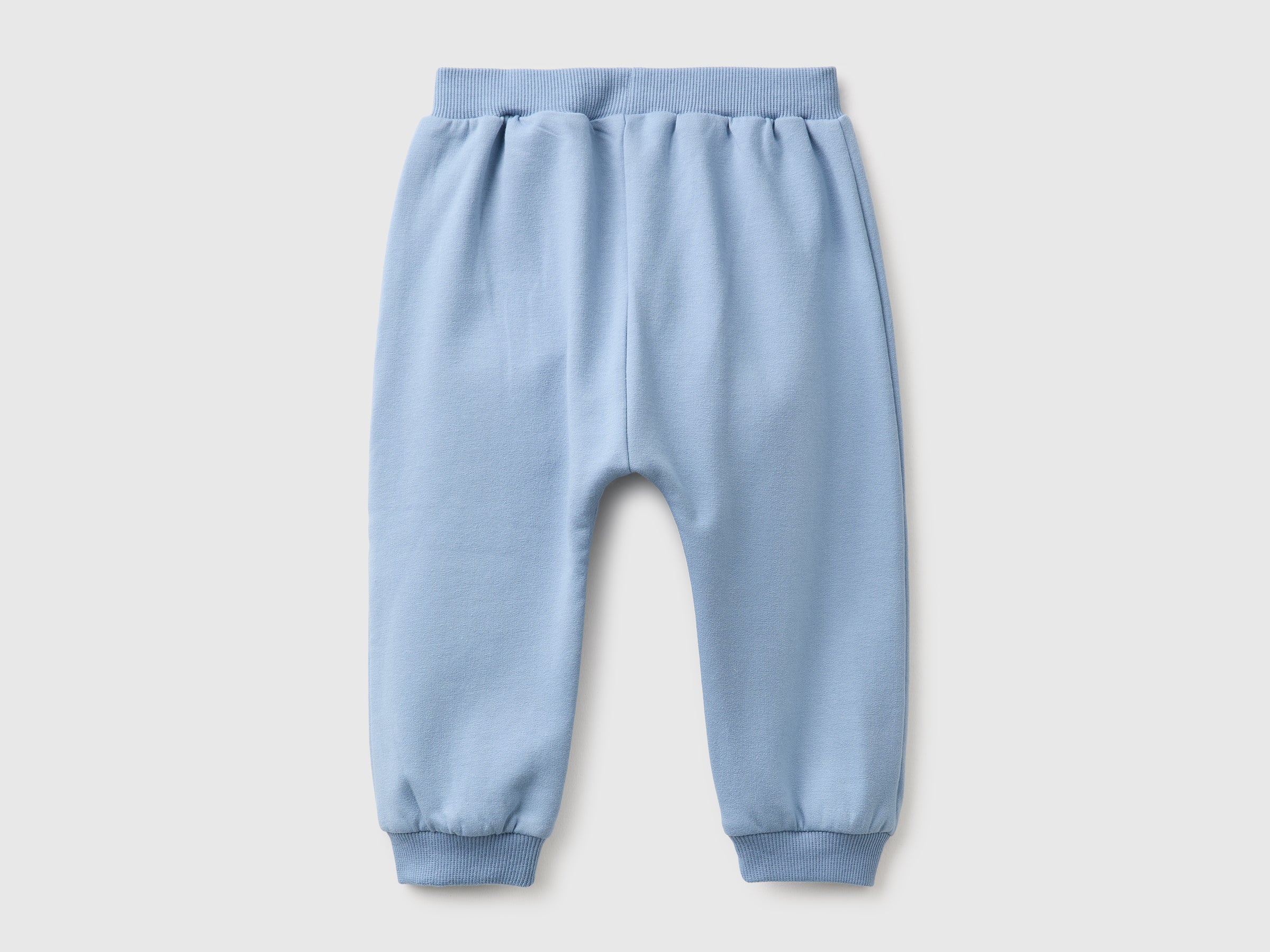 United Colors of Benetton Sweatshirts pantaloni tuta neonato cotone
