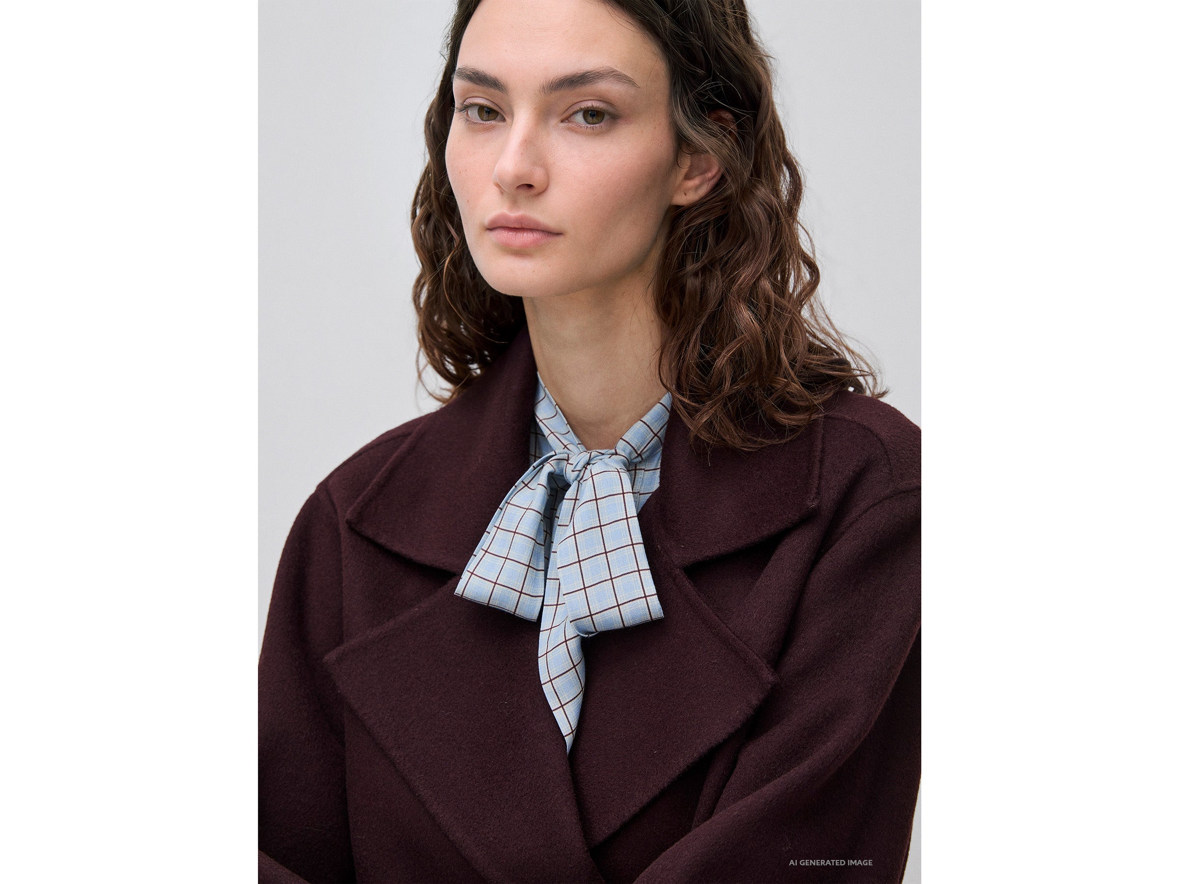 United Colors of Benetton cappotto doppiopetto lana e cashmere
