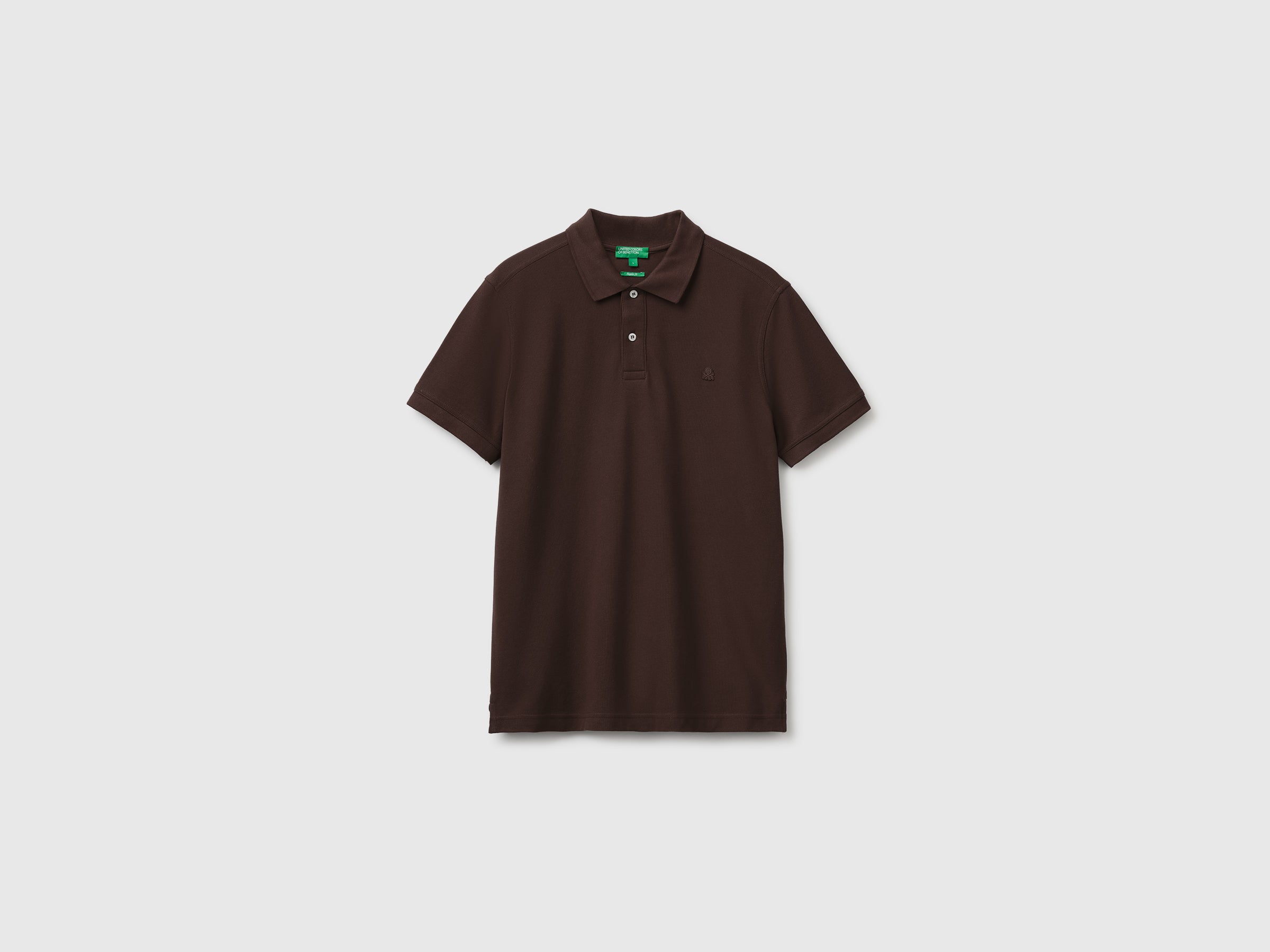 Benetton Polos Polo regular cotone organico manica corta