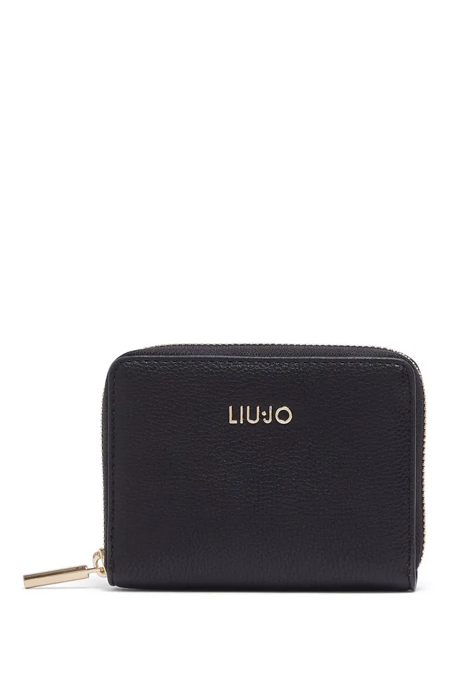Liu Jo Jeans AF6156 Portafoglio Zip Nero