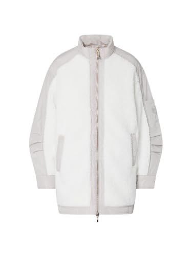Liu Jo Bomber Oversize Teddy Donna L Viola Nylon Zip