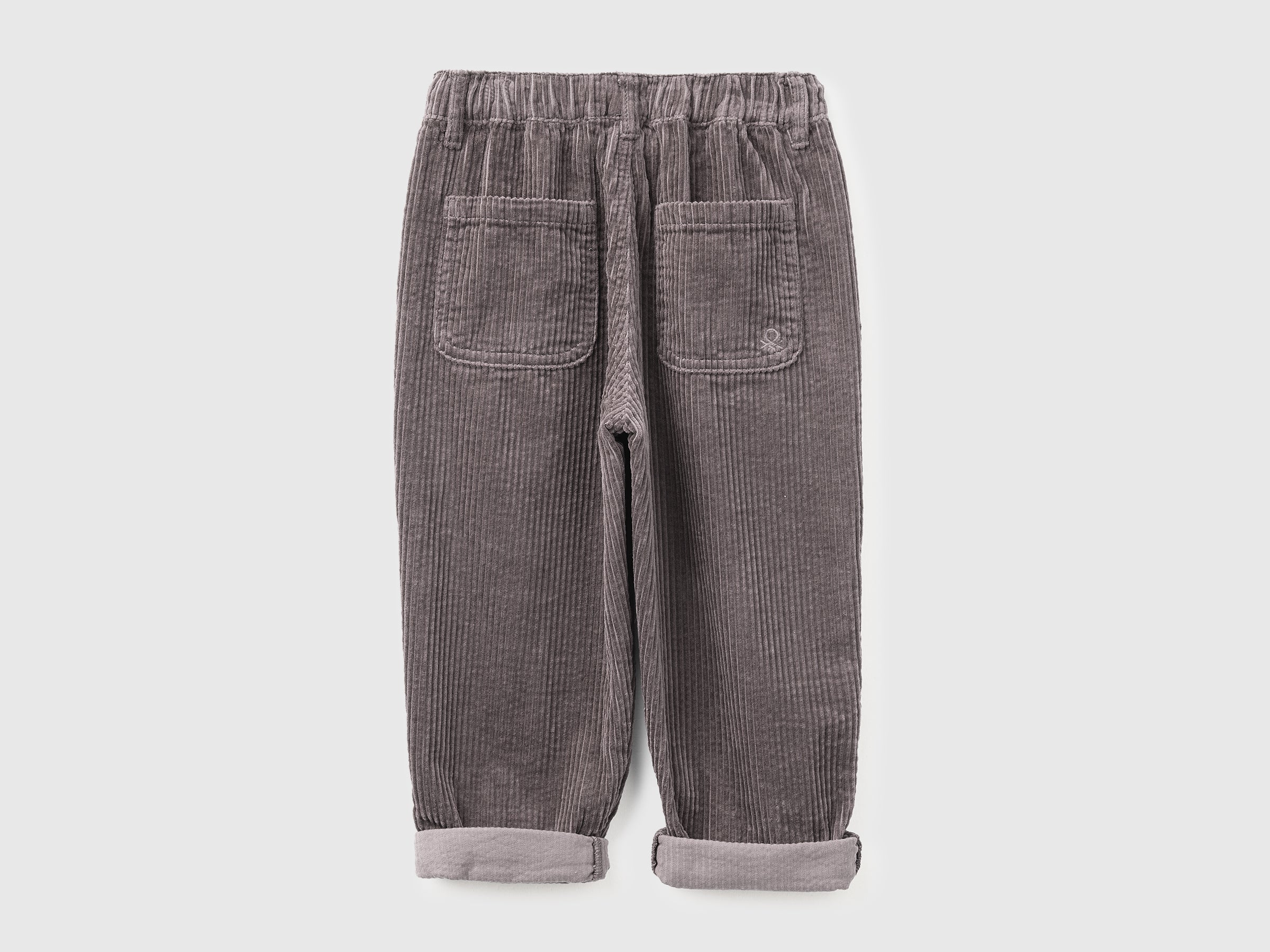 United Colors of Benetton Pantaloni Bimbo Velluto Cotone 82-116
