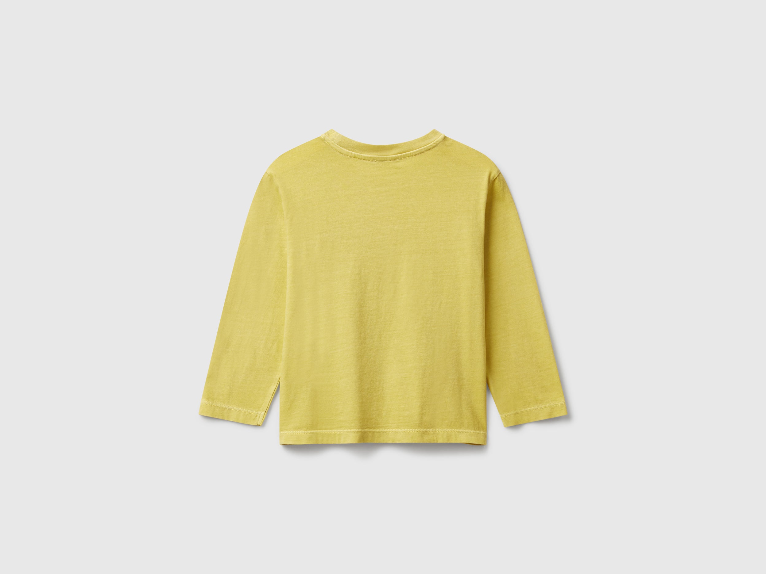 United Colors of Benetton maglietta maniche lunghe stampa 104