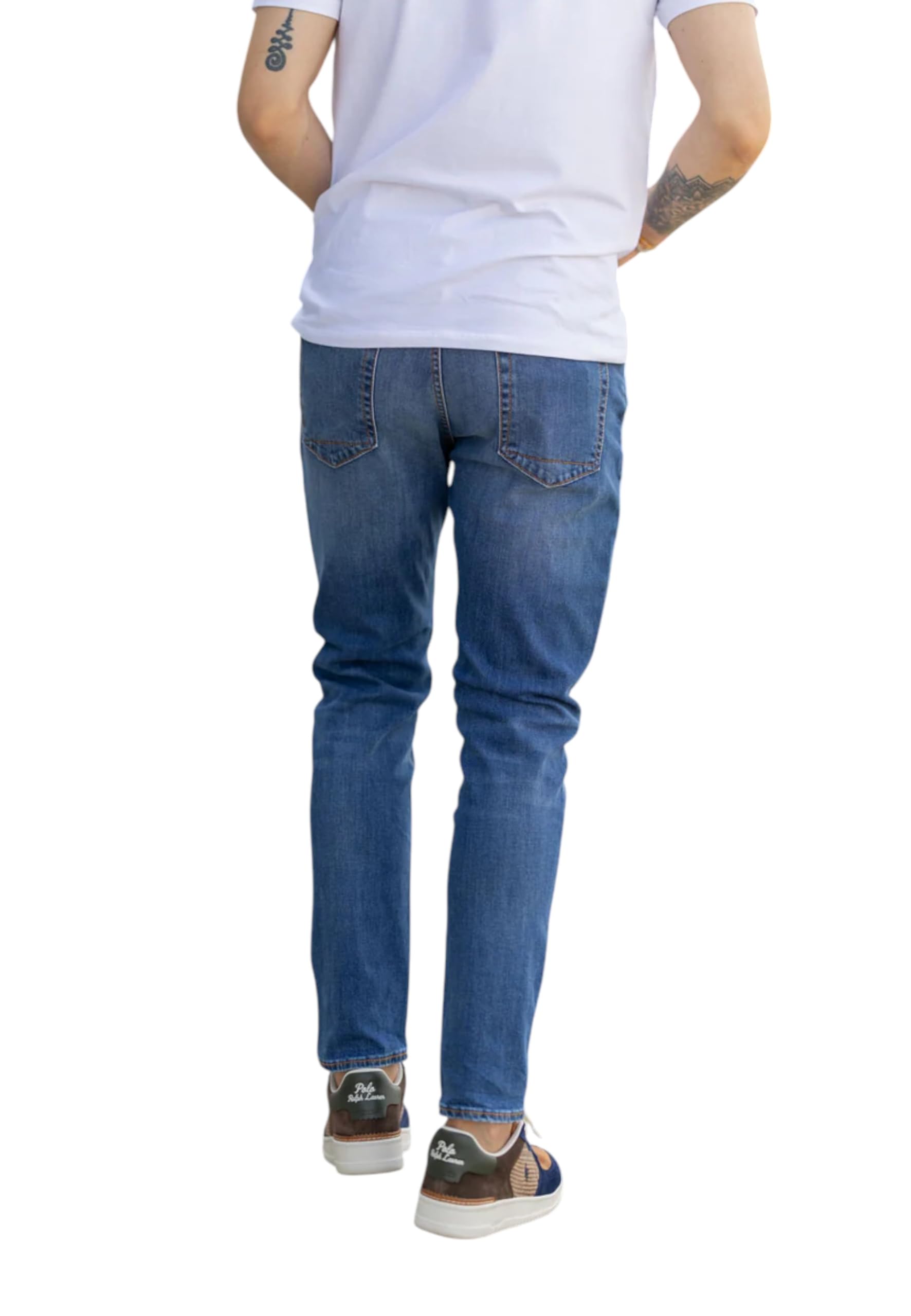 Liu Jo Jeans Tapered Fit Blu Denim