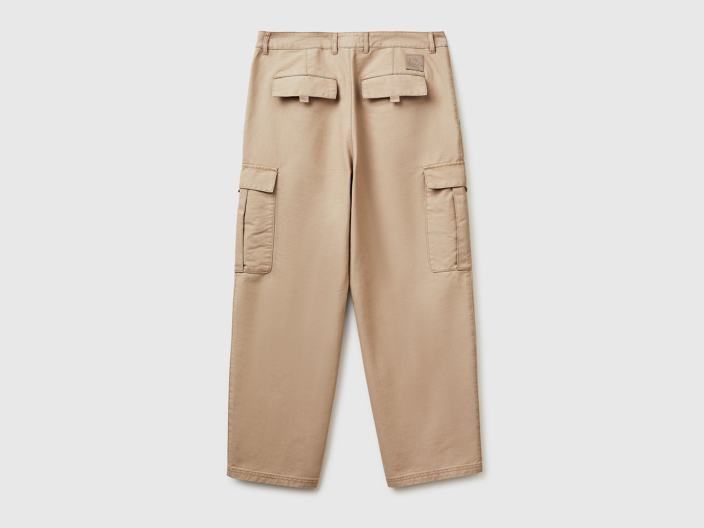 United Colors of Benetton Trousers 4OAEUF061_903 pantaloni cargo cotone 48