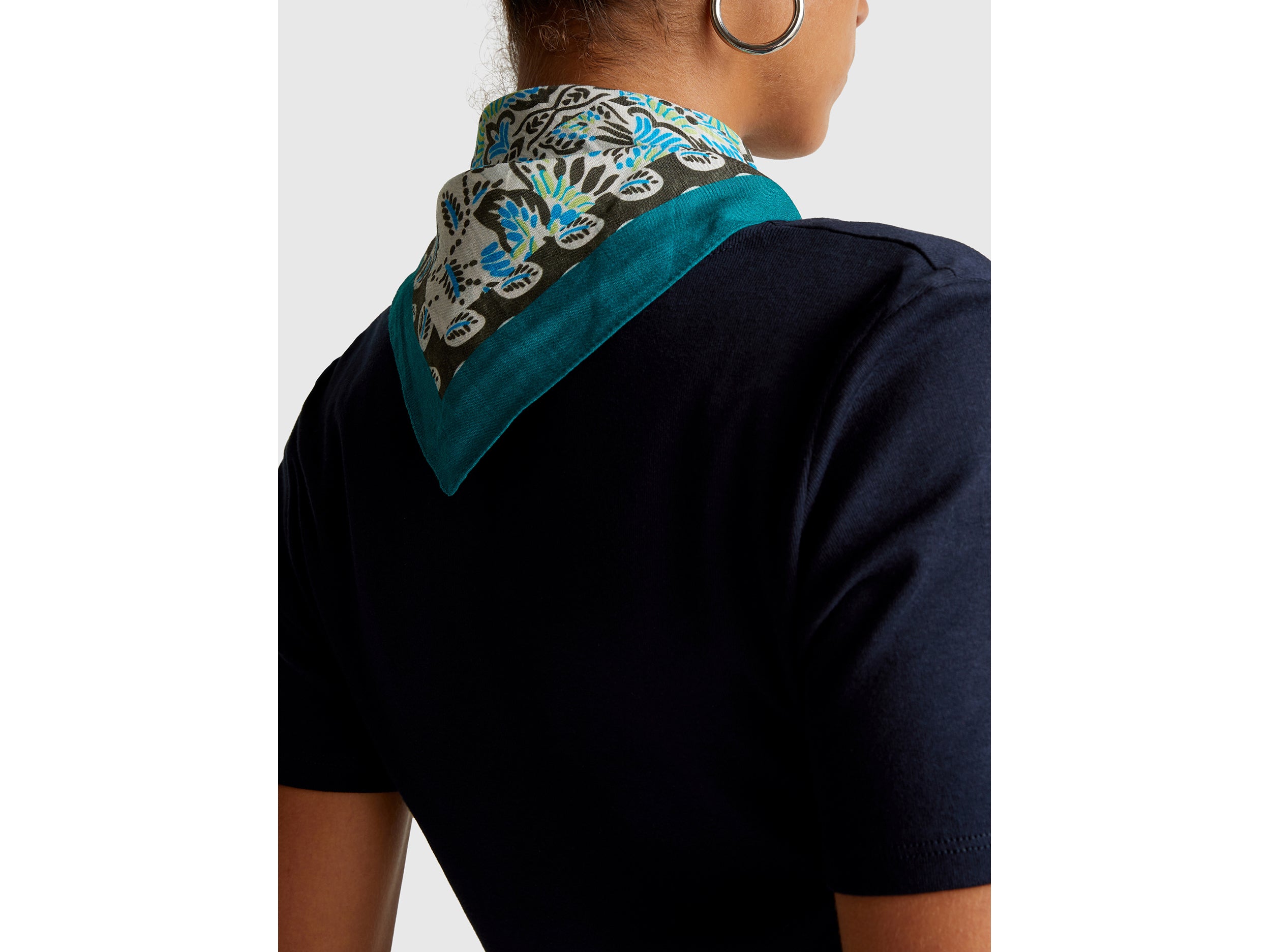 United Colors of Benetton foulard bandana viscosa leggero