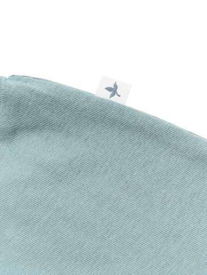 Leela Pantaloncini azzurri bimbo cotone bio 86-92 cm
