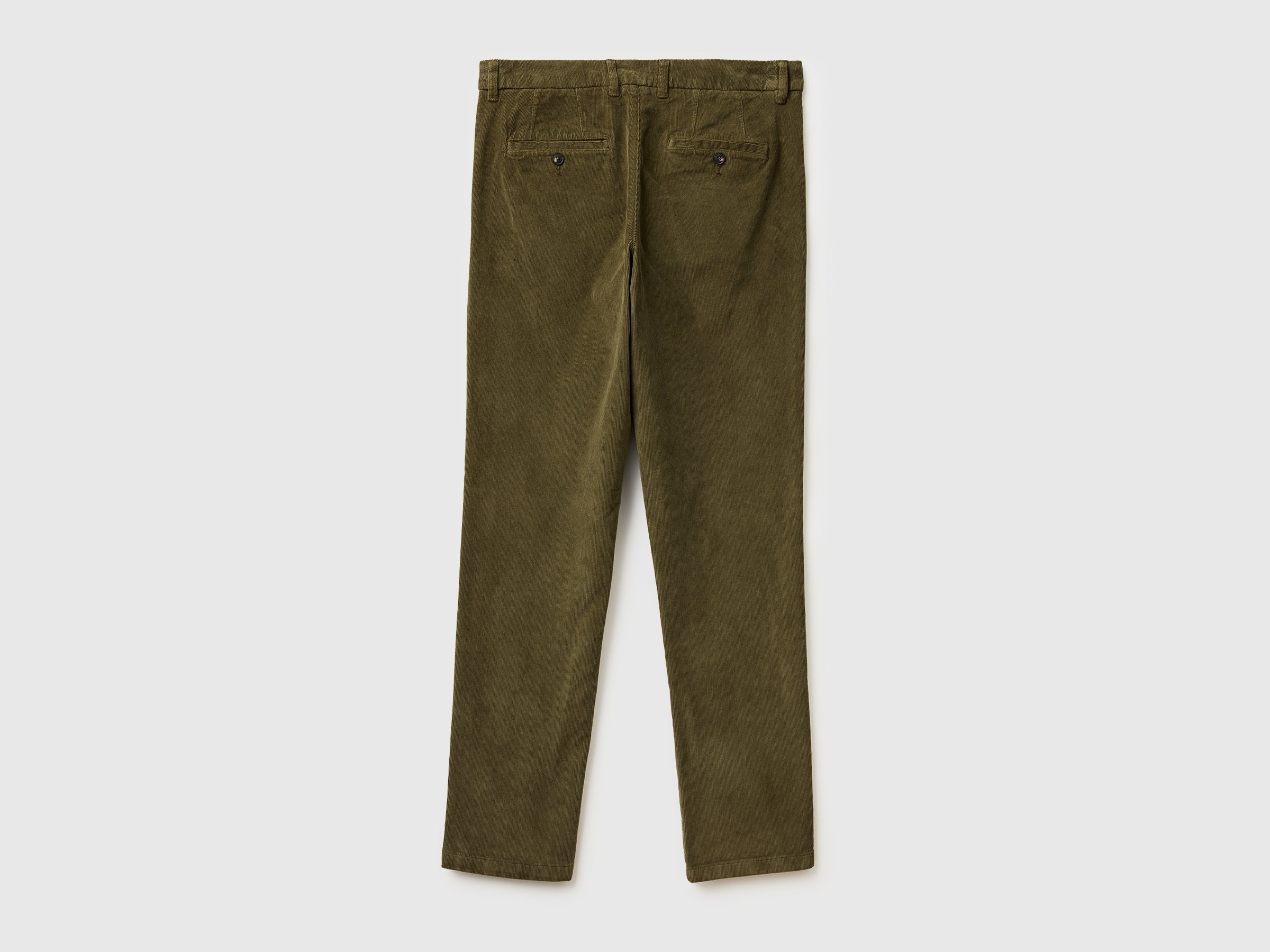 United Colors of Benetton Trousers pantaloni velluto slim elasticiz