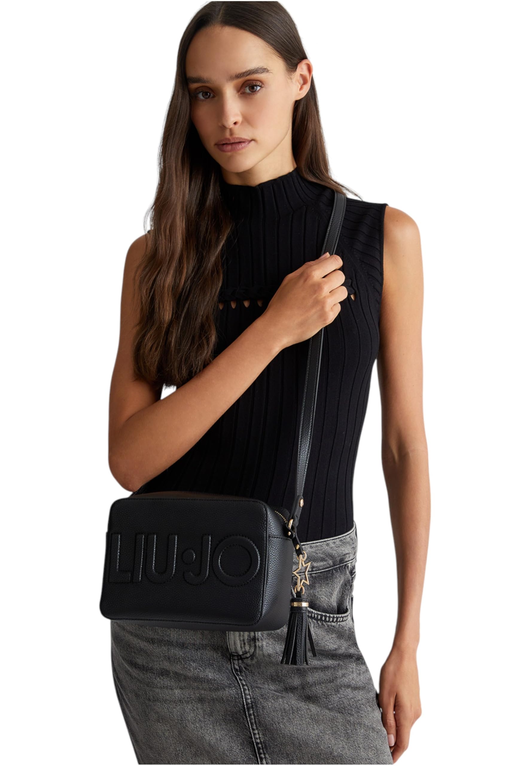 Liu Jo Borsa a tracolla media con charm