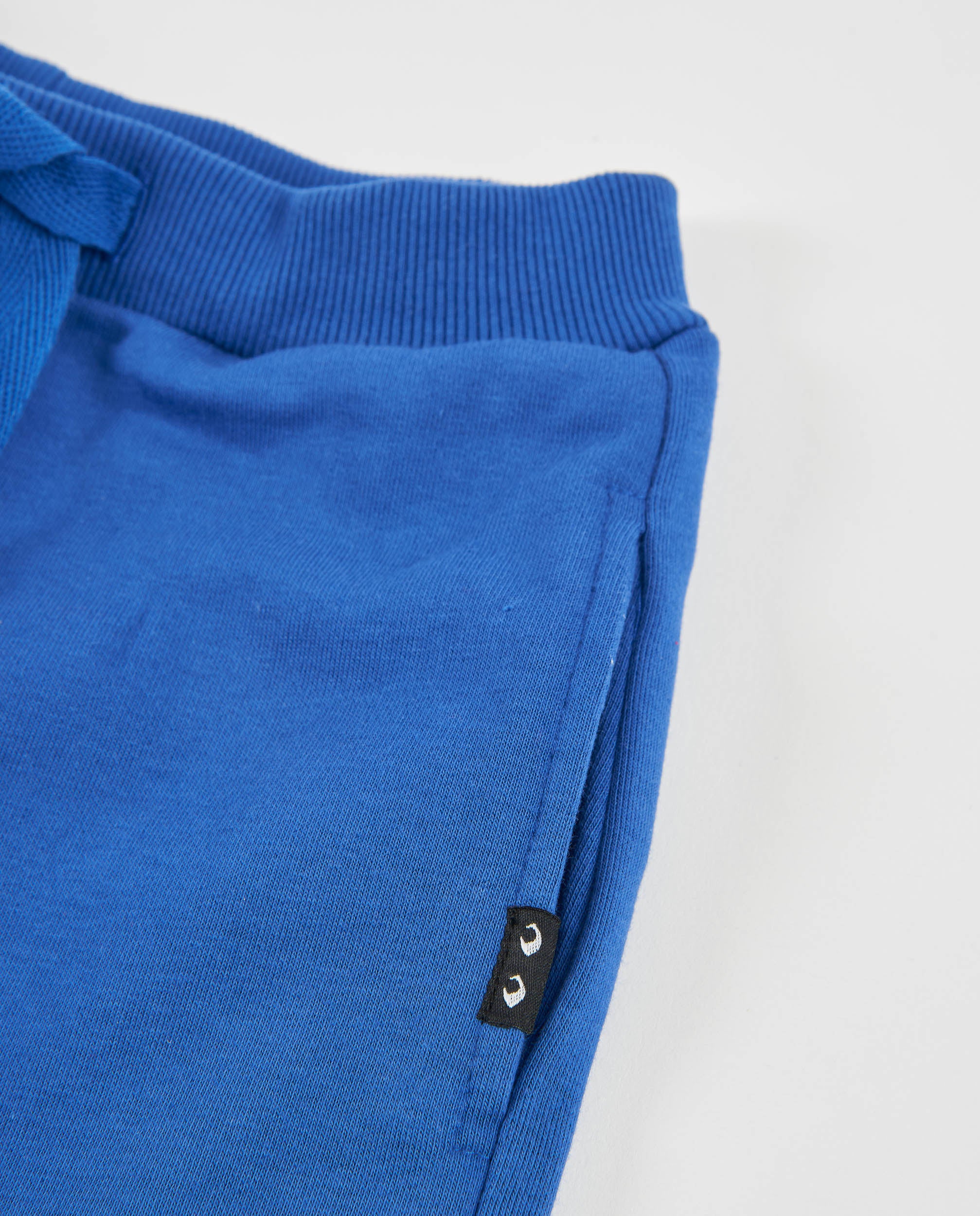 TucTuc Pantaloni felpa bambino blu vita regolabile
