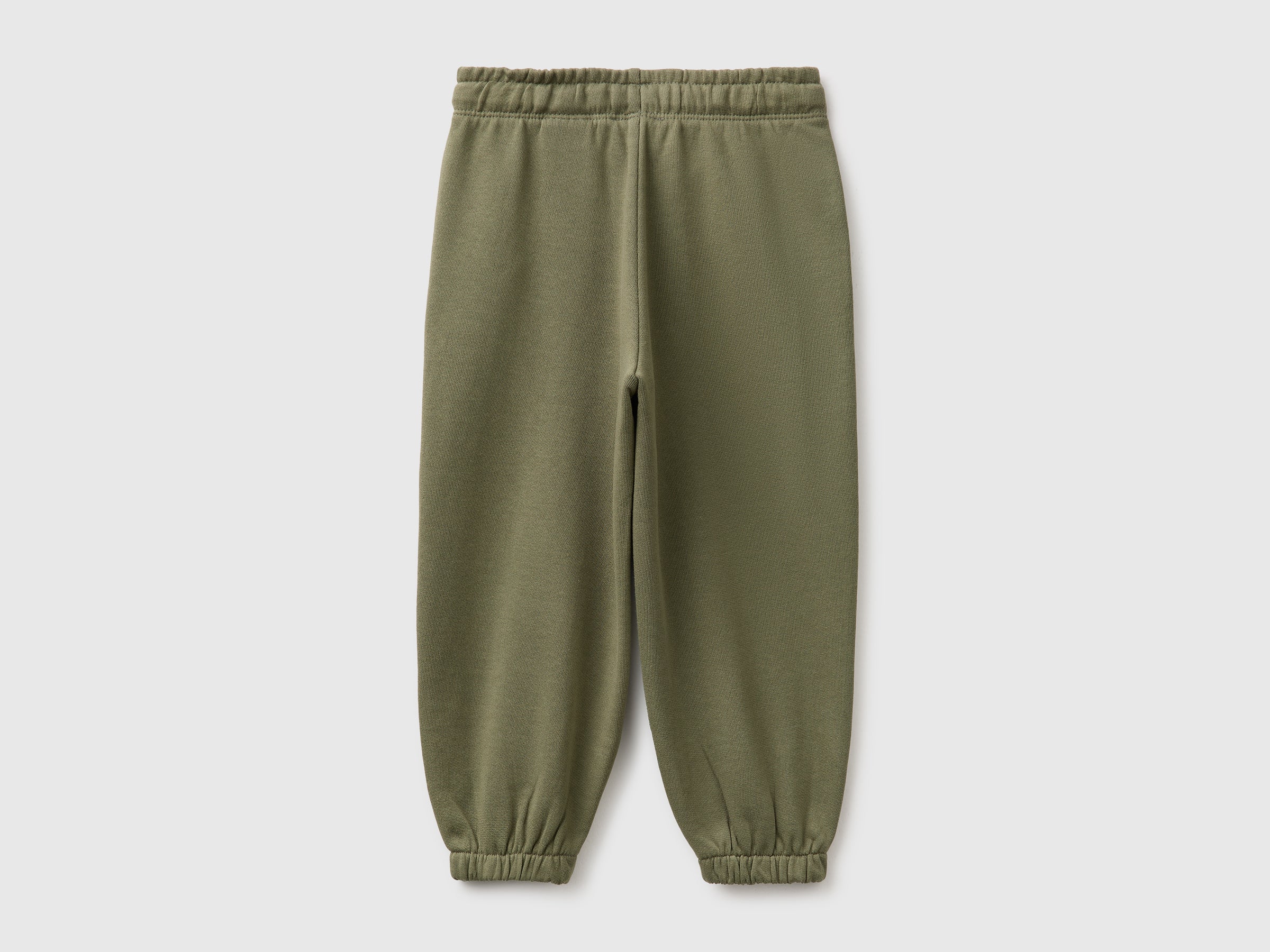 United Colors of Benetton Pantaloni Tuta Bimbo Cotone Bio Stampa