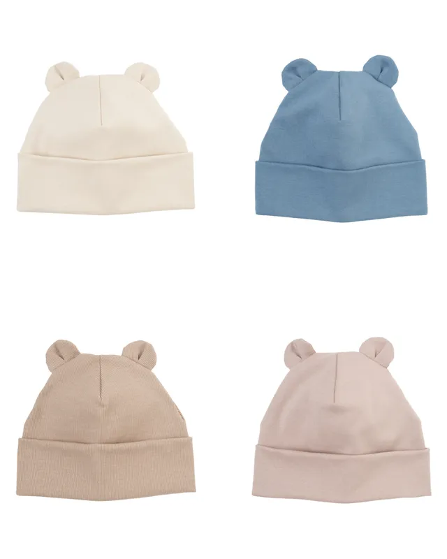 Woolly Organic Beanie Teddy Ears GOTS SS27 berretto bimbo