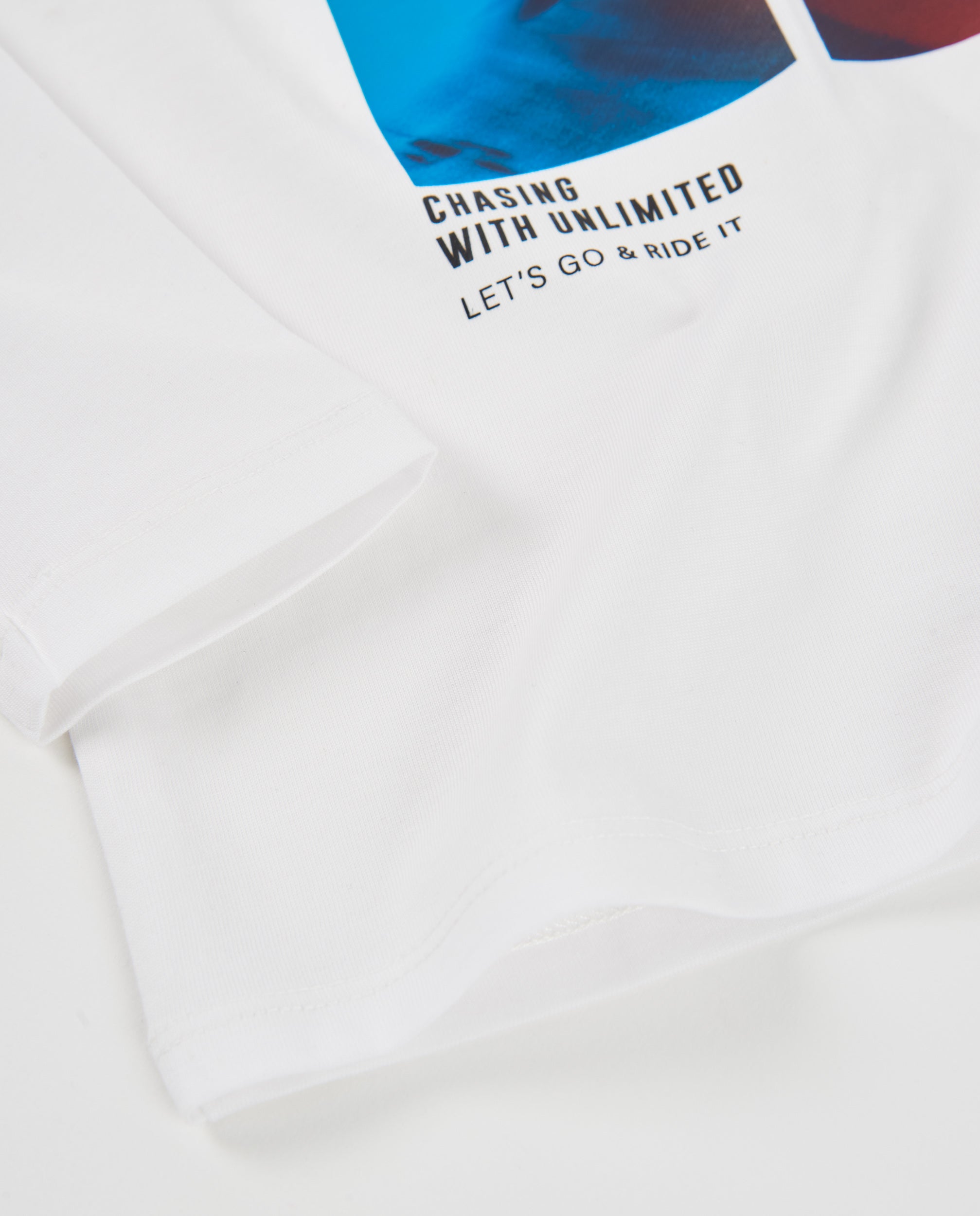 TucTuc Magliette T-shirt bambino maniche lunghe bianco