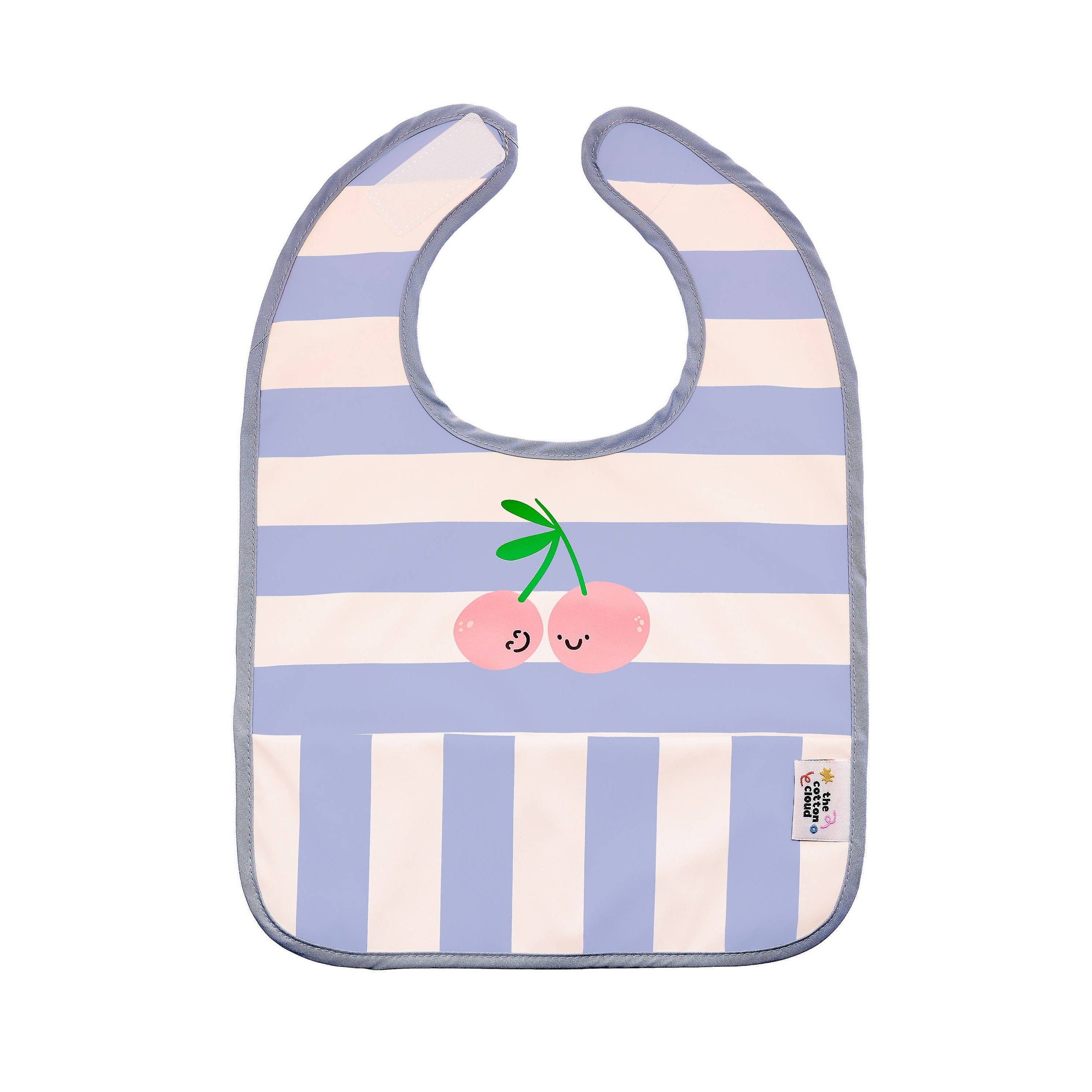 Cotton Cloud Cherry bavaglino impermeabile 6-36 mesi