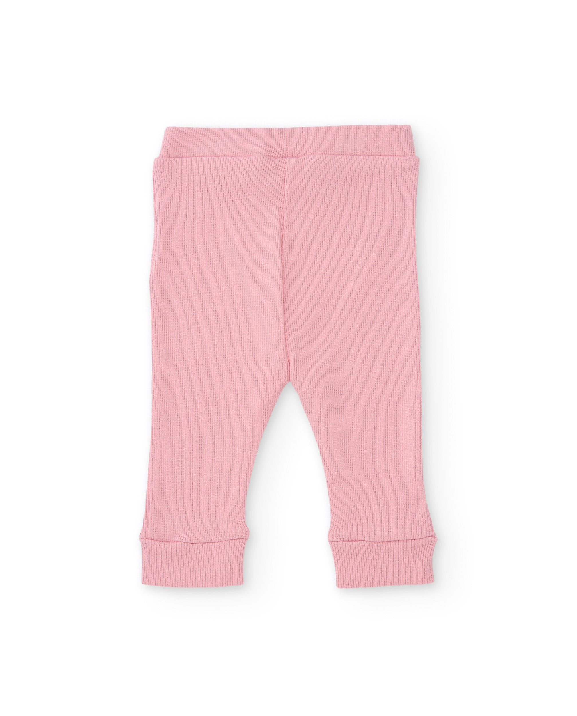 TucTuc Completi Blusa Volant Leggings Rosa 0-1M Maglia