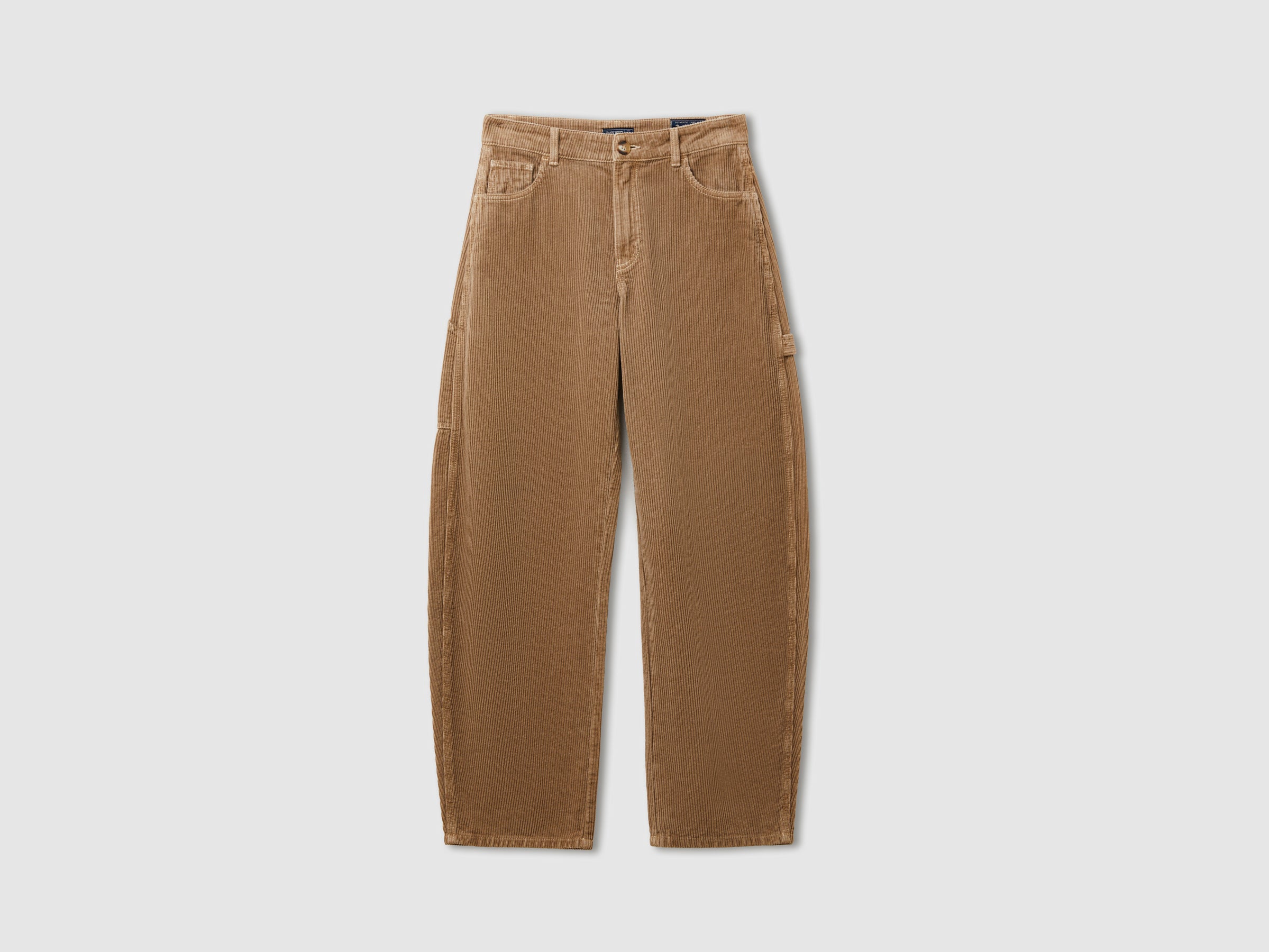 United Colors of Benetton pantaloni velluto cotone uso quotidiano