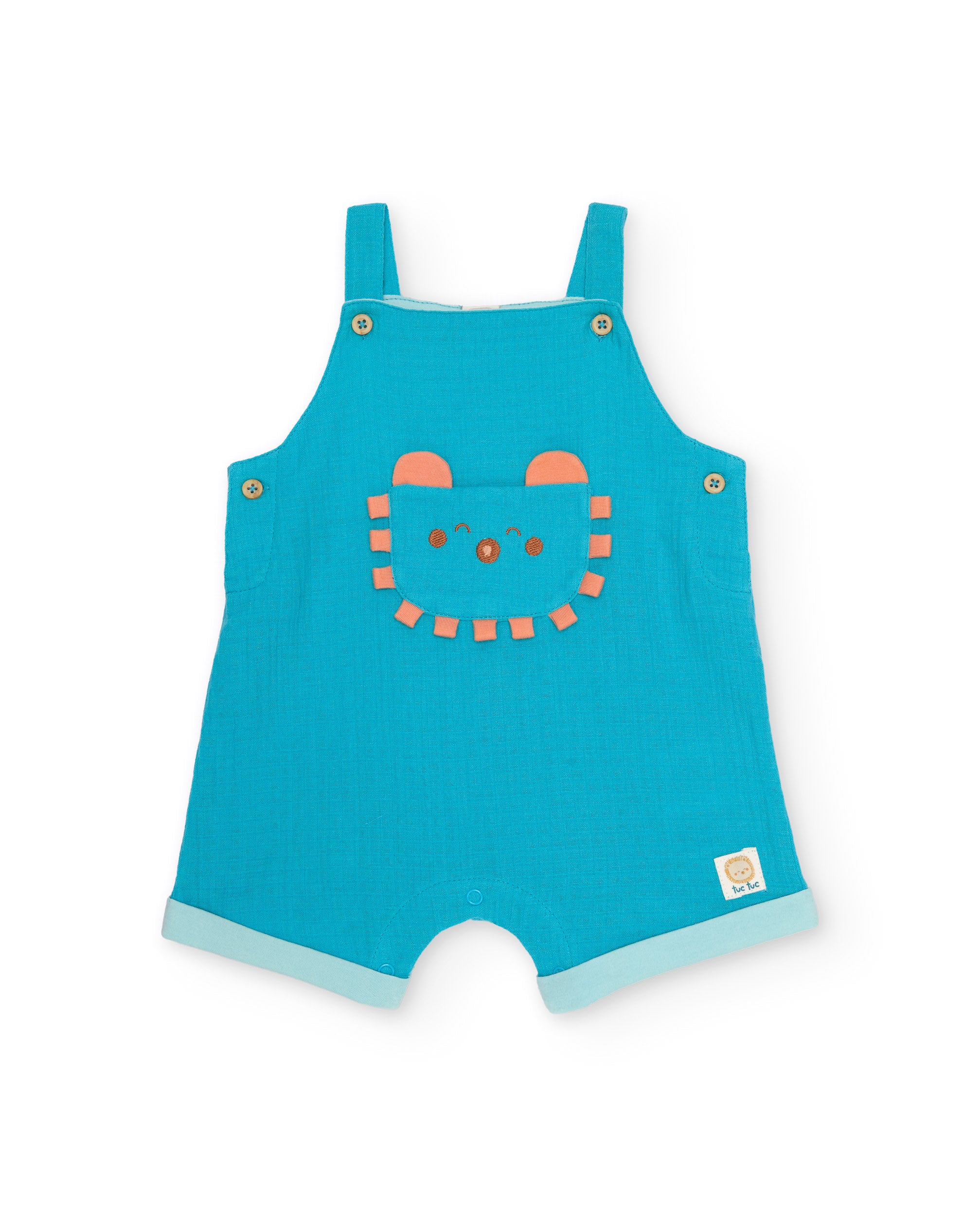 TucTuc Completi Completo Neonato Blu 2 Pezzi Cotone