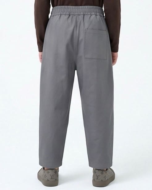 Sottosopra Duca Homme ANB6200 Pantalone Cotone Nero 14 Anni