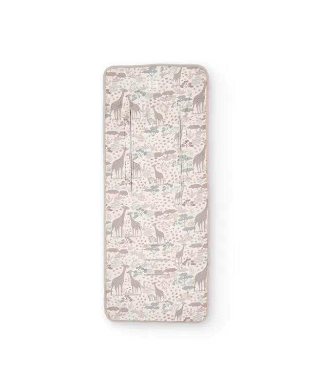 TucTuc Puericultura materassino passeggino beige giraffe U