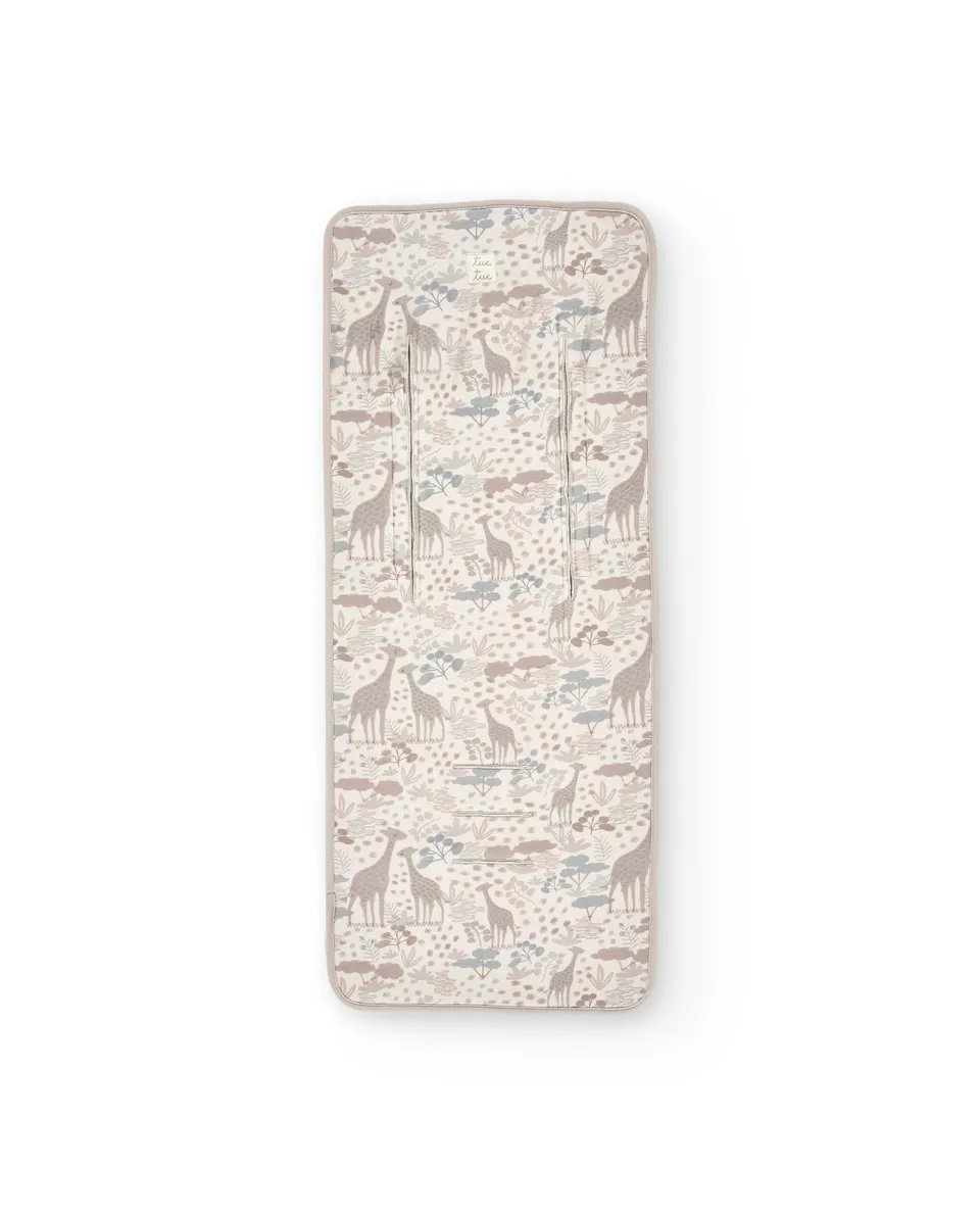 TucTuc Puericultura materassino passeggino beige giraffe U