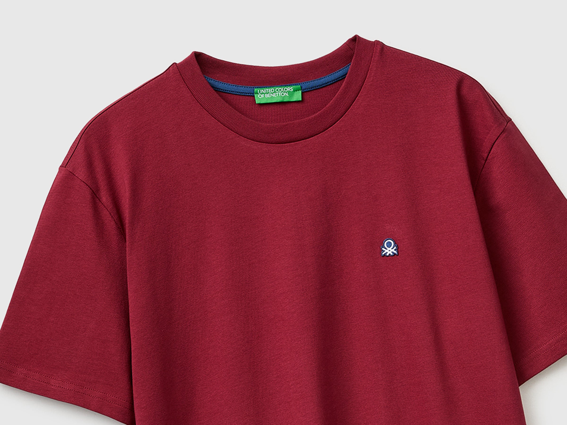 United Colors of Benetton T-Shirt Cotone Bio Manica Corta