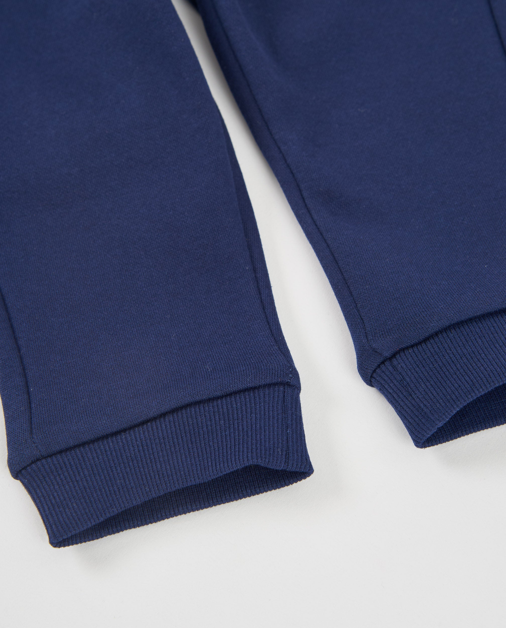 TucTuc Pantaloni felpa bambino blu navy coulisse