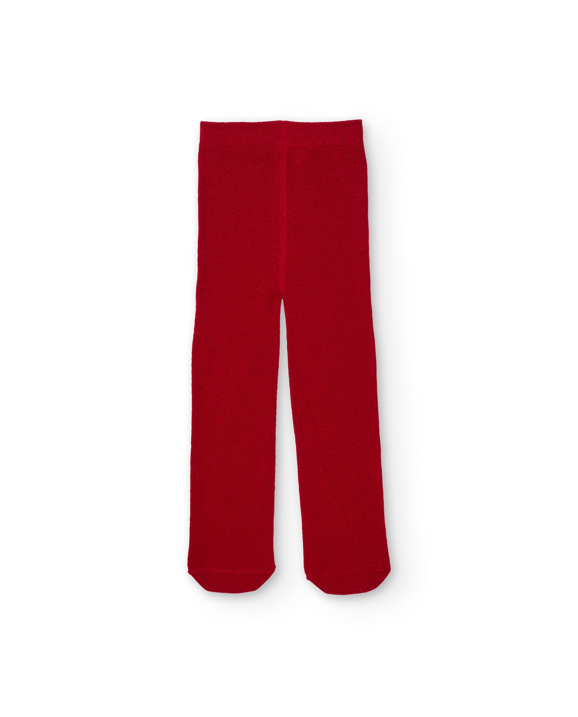 TucTuc Accessori Collant bambina rosso pois cotone