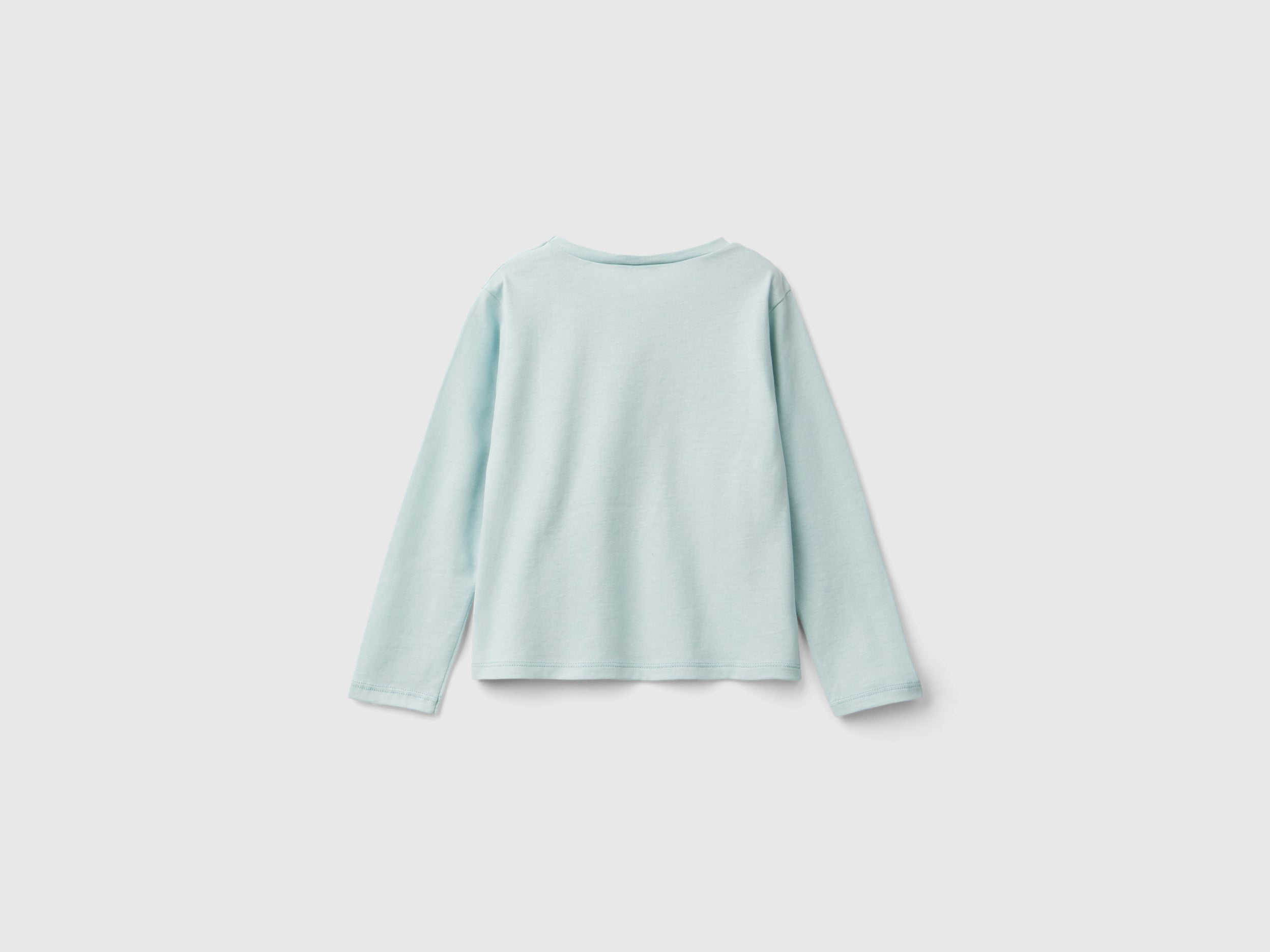 United Colors of Benetton T-Shirt Applique Maglietta 82 Cotone